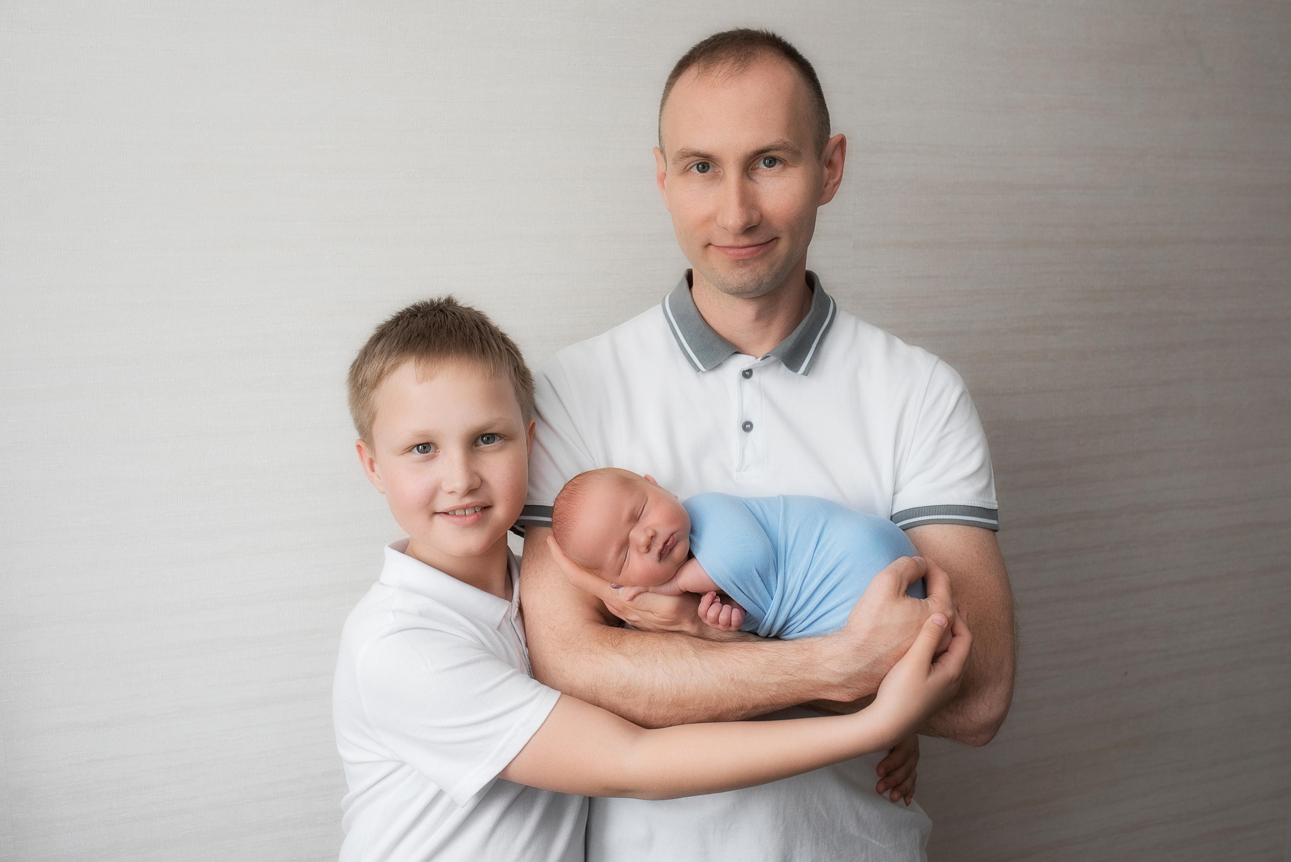 Лев_5 дней. Фотограф новорожденных в Екатеринбурге Лена Ильина