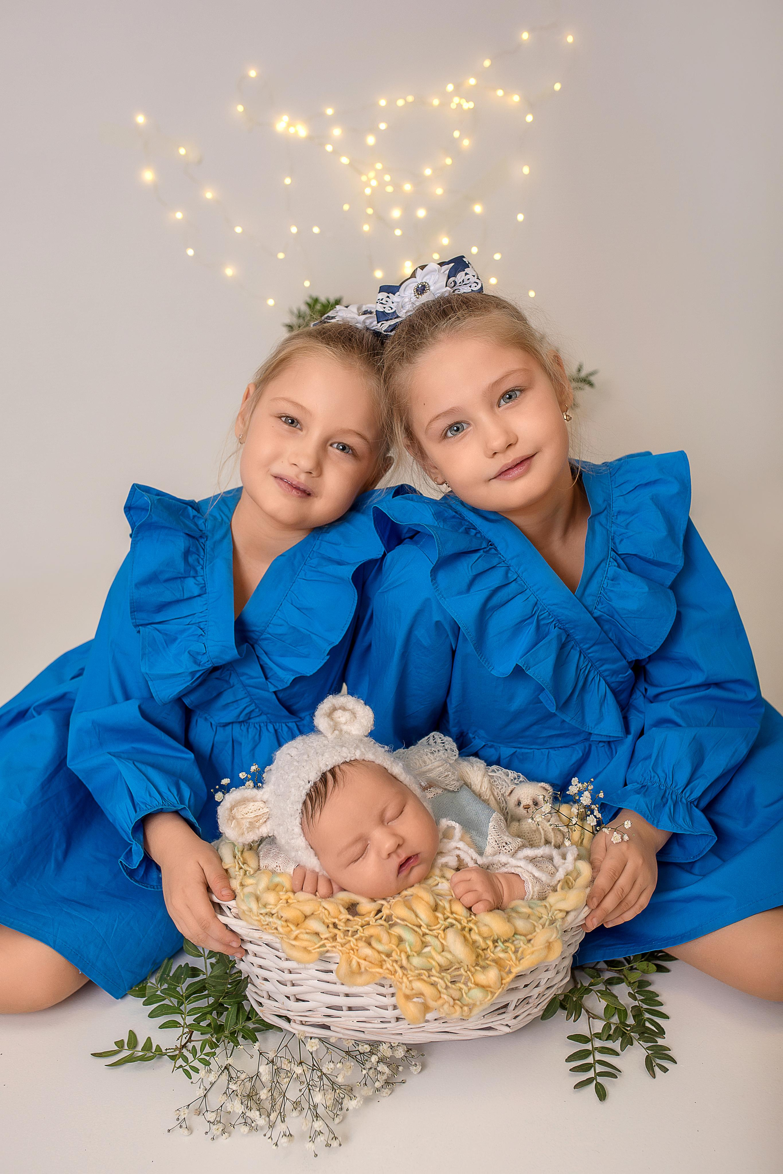 Аня. Фотограф новорожденных в Екатеринбурге Лена Ильина