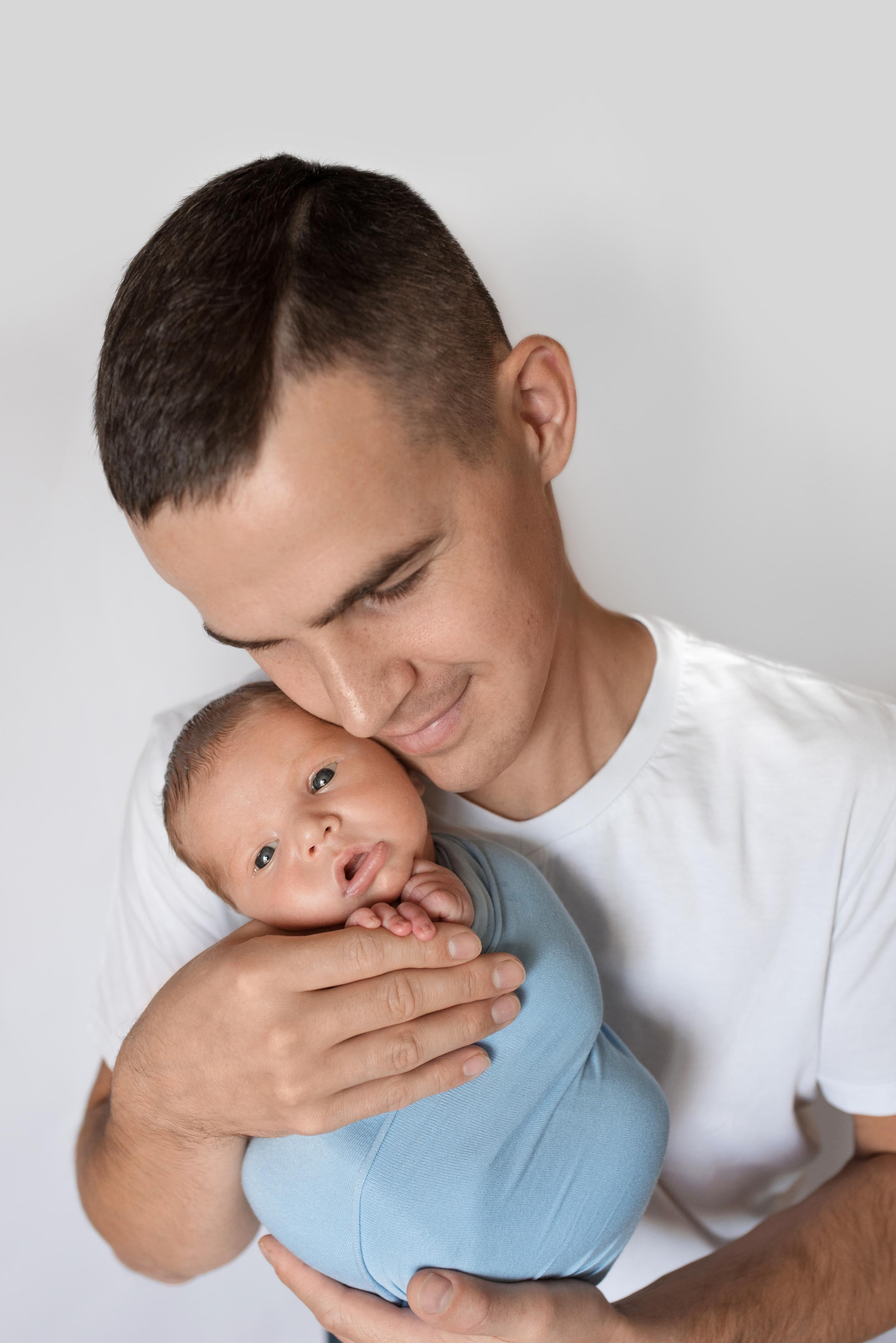 Марк. Фотограф новорожденных в Екатеринбурге Лена Ильина