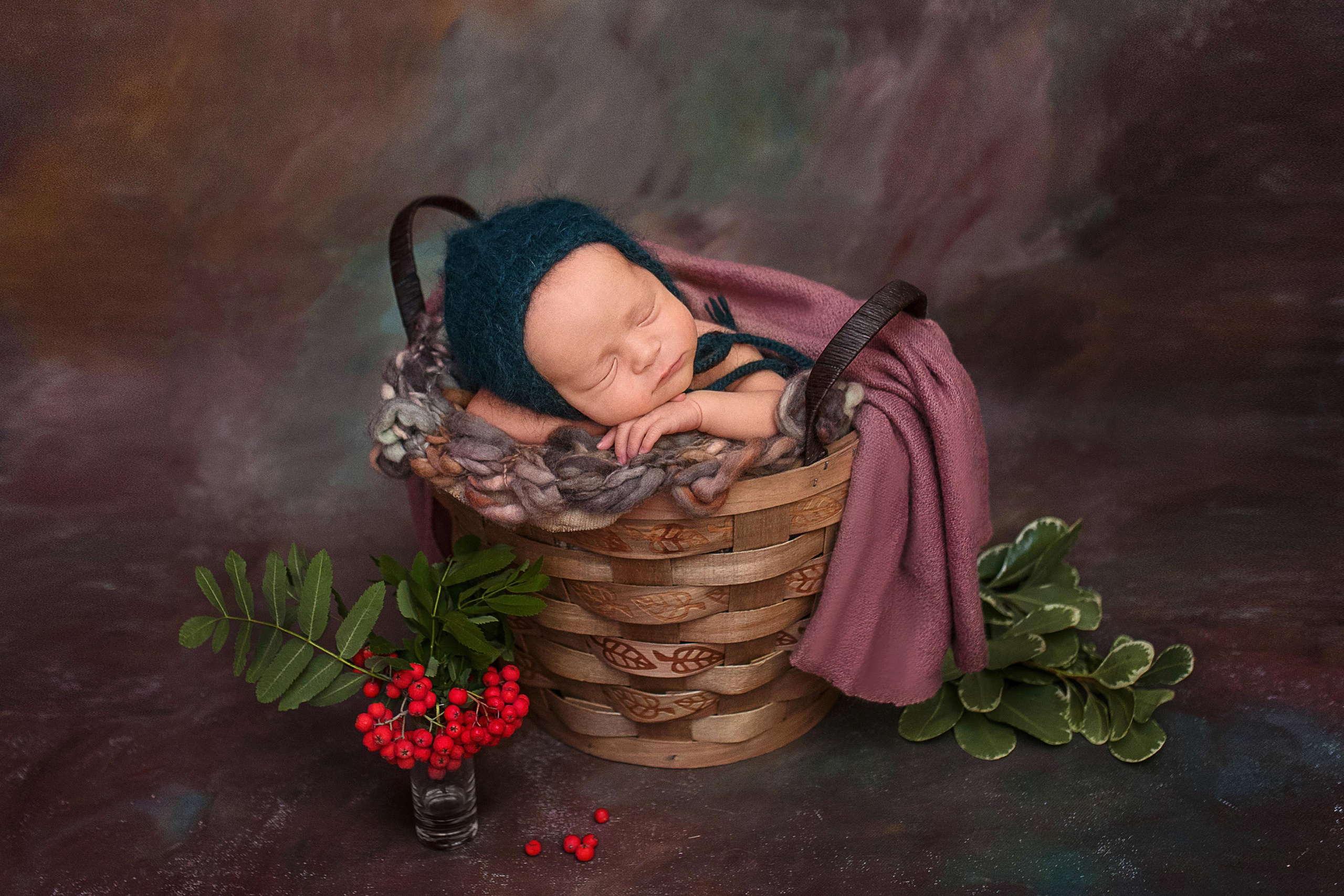 Арина. Фотограф новорожденных в Екатеринбурге Лена Ильина