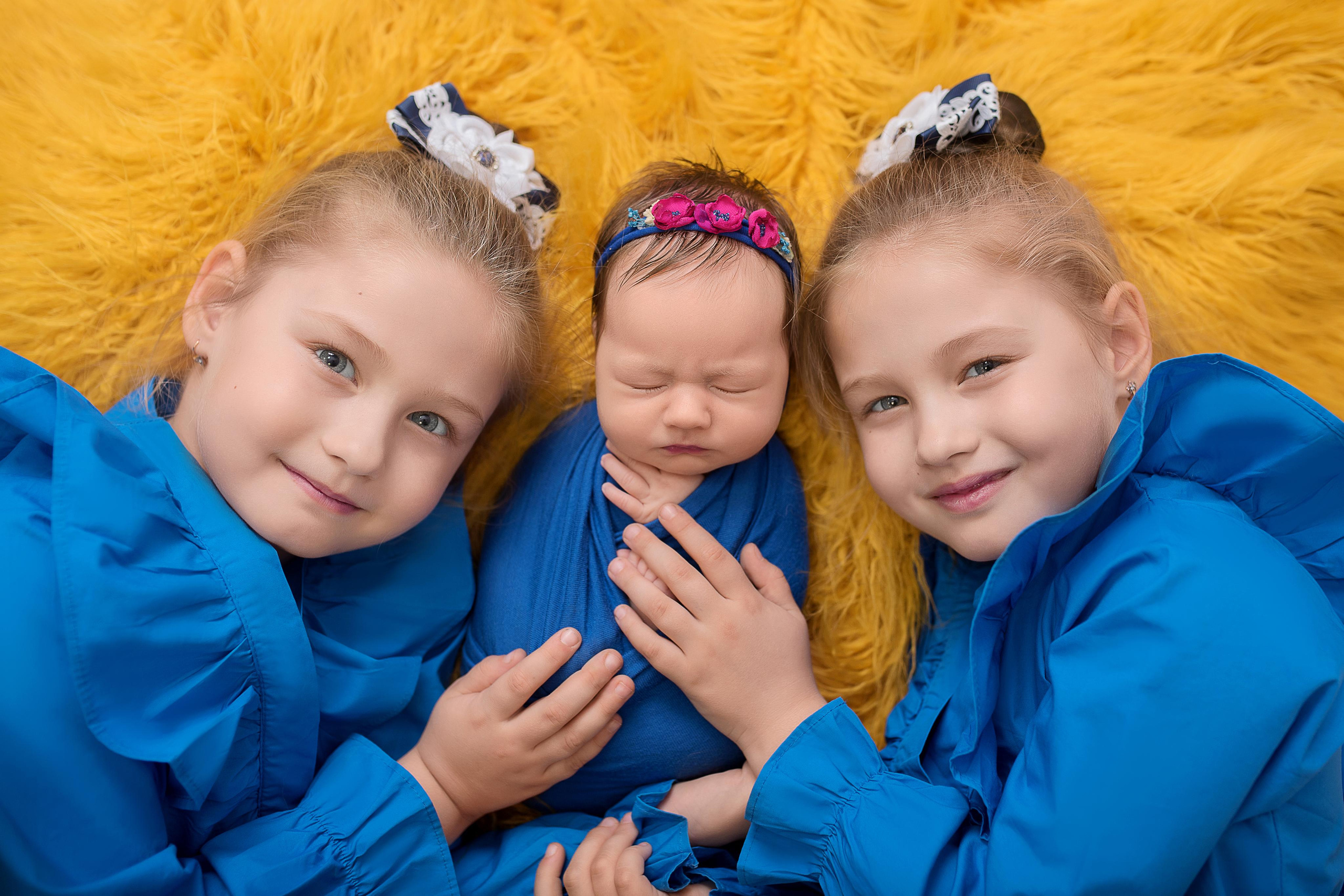 Аня. Фотограф новорожденных в Екатеринбурге Лена Ильина