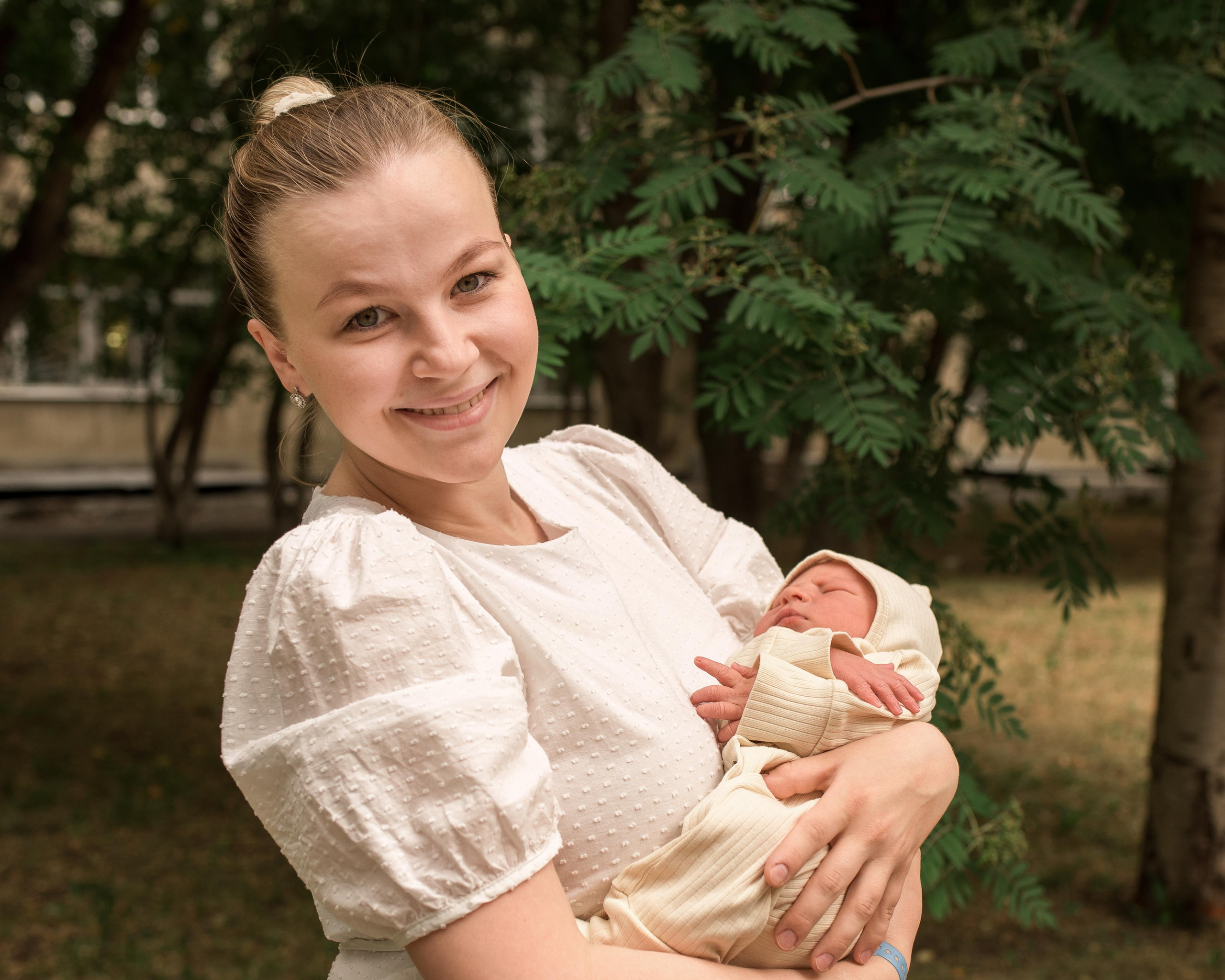 Роддом № 40. Фотограф новорожденных в Екатеринбурге Лена Ильина