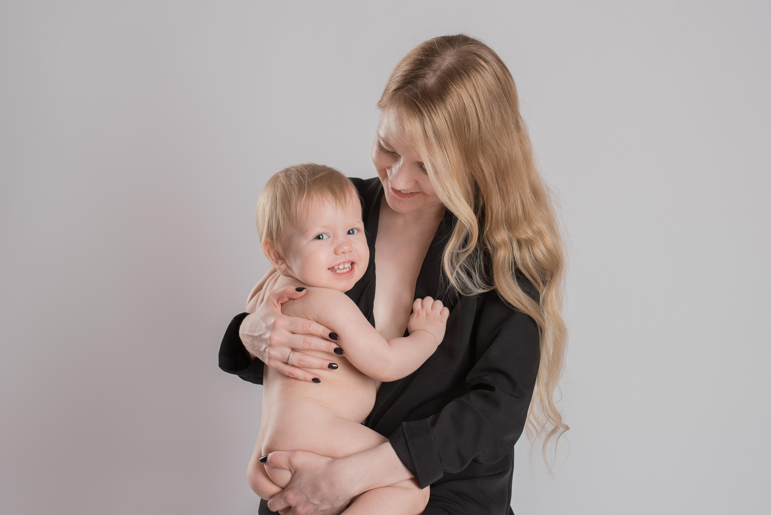 Вика, 1 годик (фотостудия Skazkovo). Фотограф новорожденных в Екатеринбурге Лена Ильина