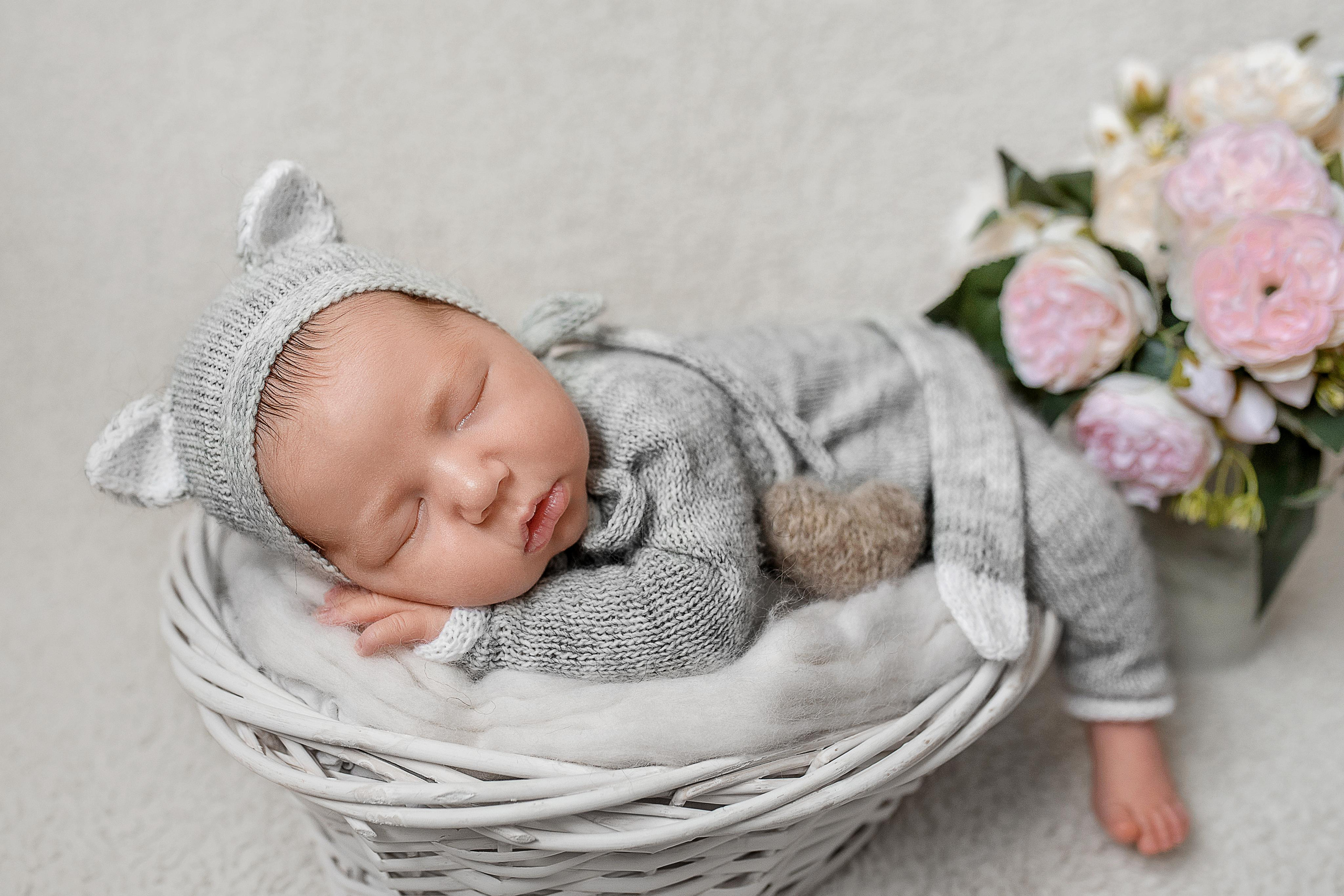 Марк. Фотограф новорожденных в Екатеринбурге Лена Ильина