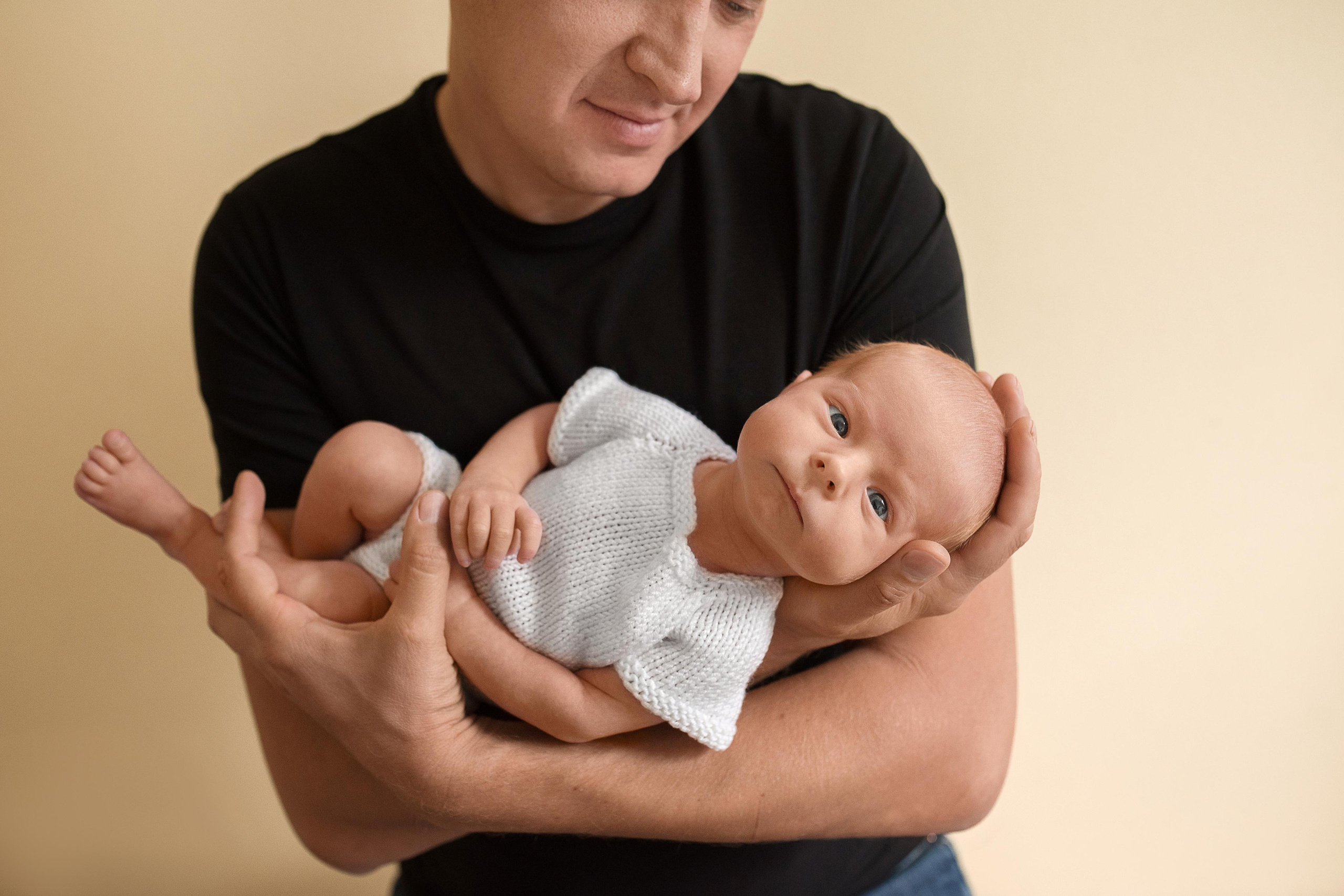 Лев_15 дней. Фотограф новорожденных в Екатеринбурге Лена Ильина