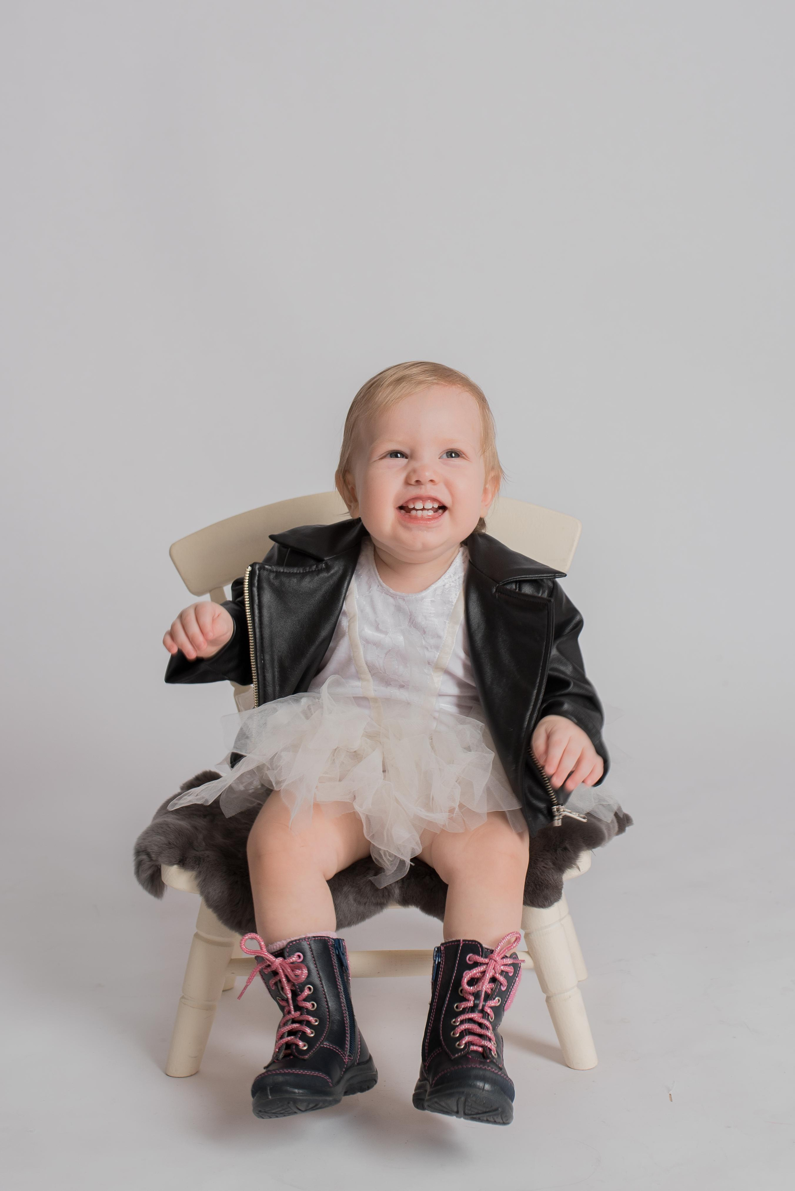 Вика, 1 годик (фотостудия Skazkovo). Фотограф новорожденных в Екатеринбурге Лена Ильина