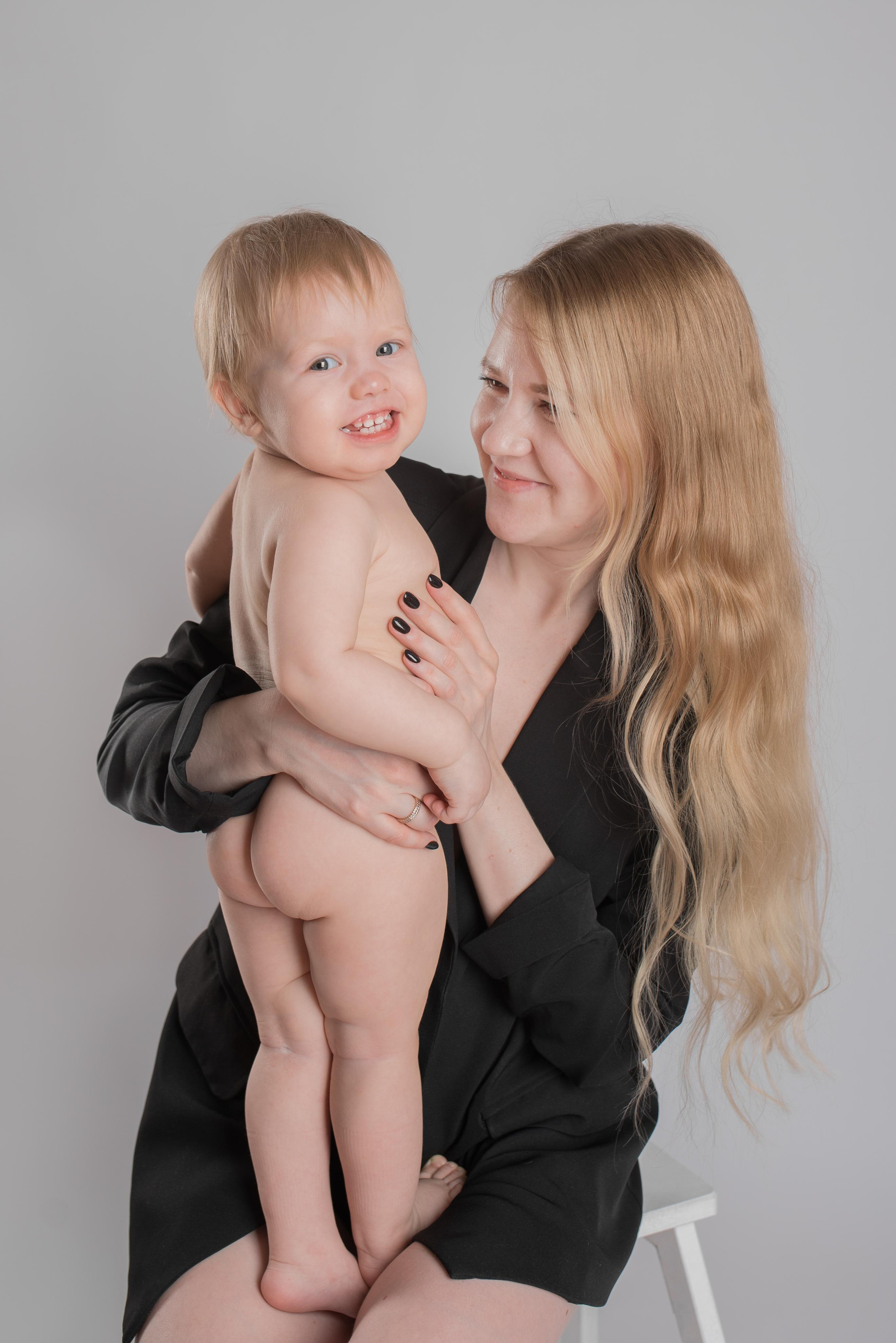 Вика, 1 годик (фотостудия Skazkovo). Фотограф новорожденных в Екатеринбурге Лена Ильина