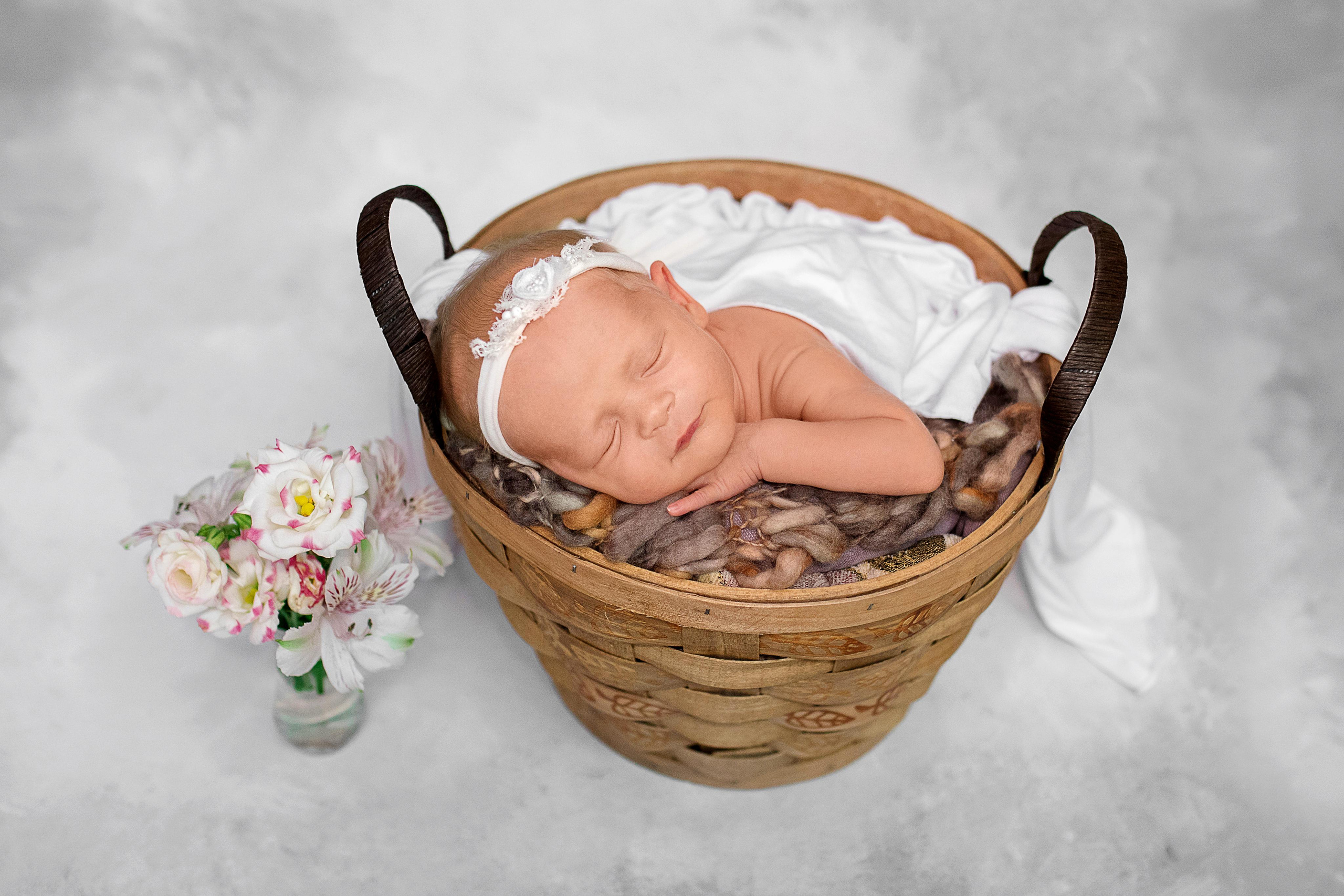 Арина. Фотограф новорожденных в Екатеринбурге Лена Ильина