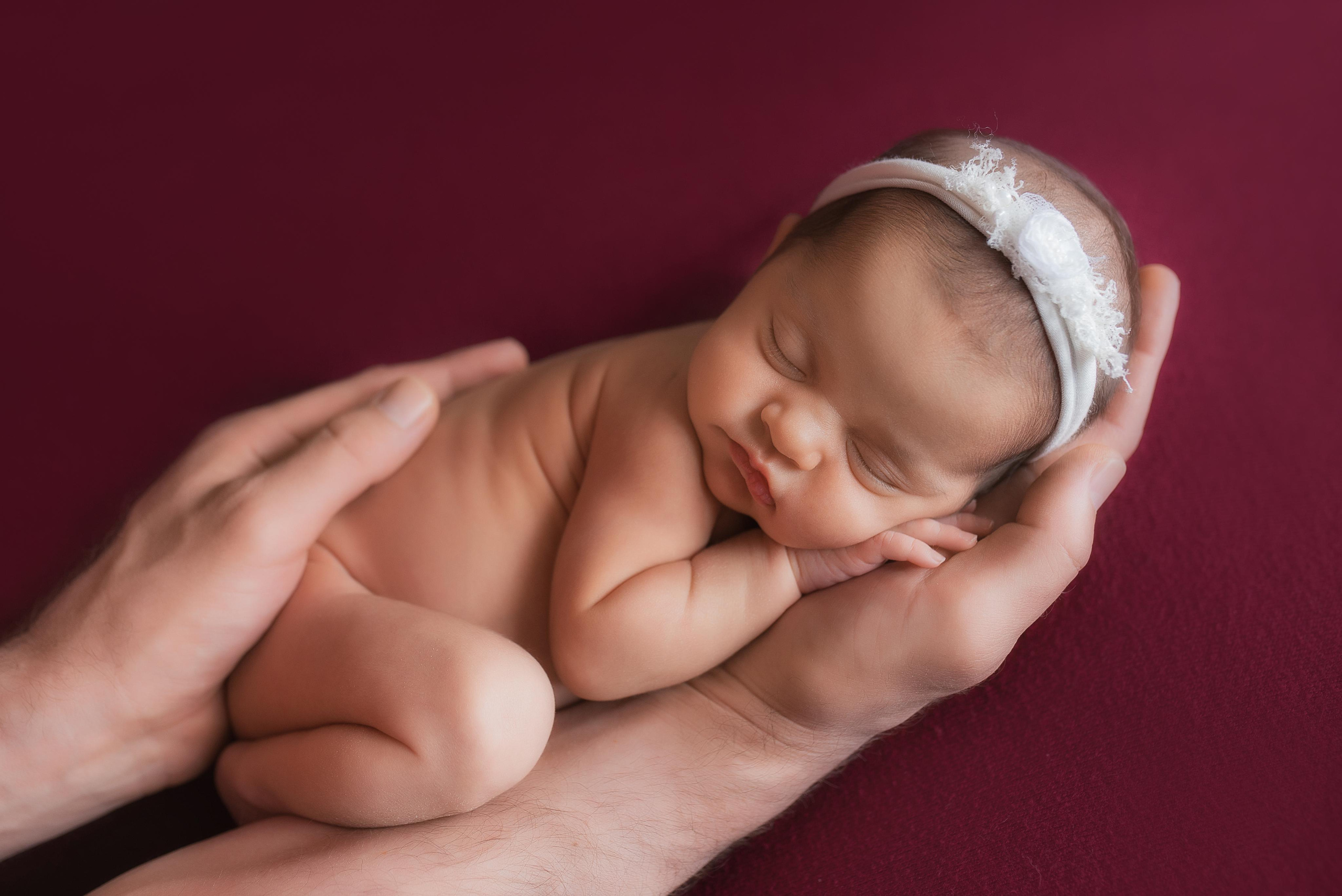 Мирослава. Фотограф новорожденных в Екатеринбурге Лена Ильина
