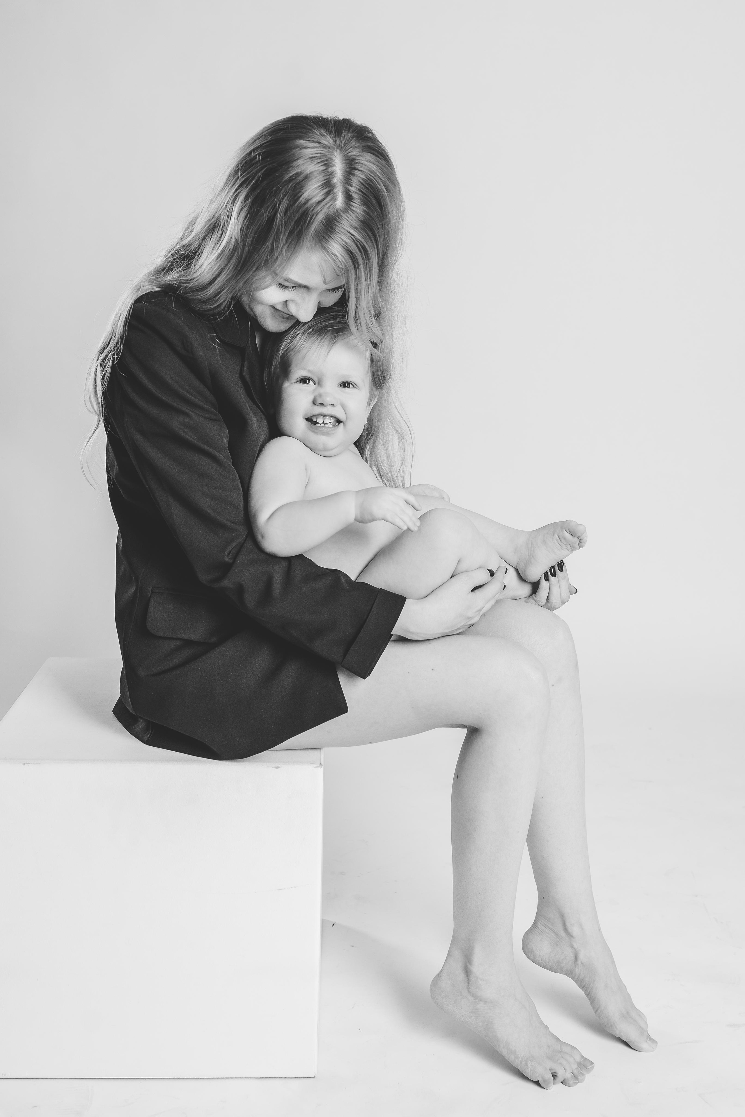 Вика, 1 годик (фотостудия Skazkovo). Фотограф новорожденных в Екатеринбурге Лена Ильина