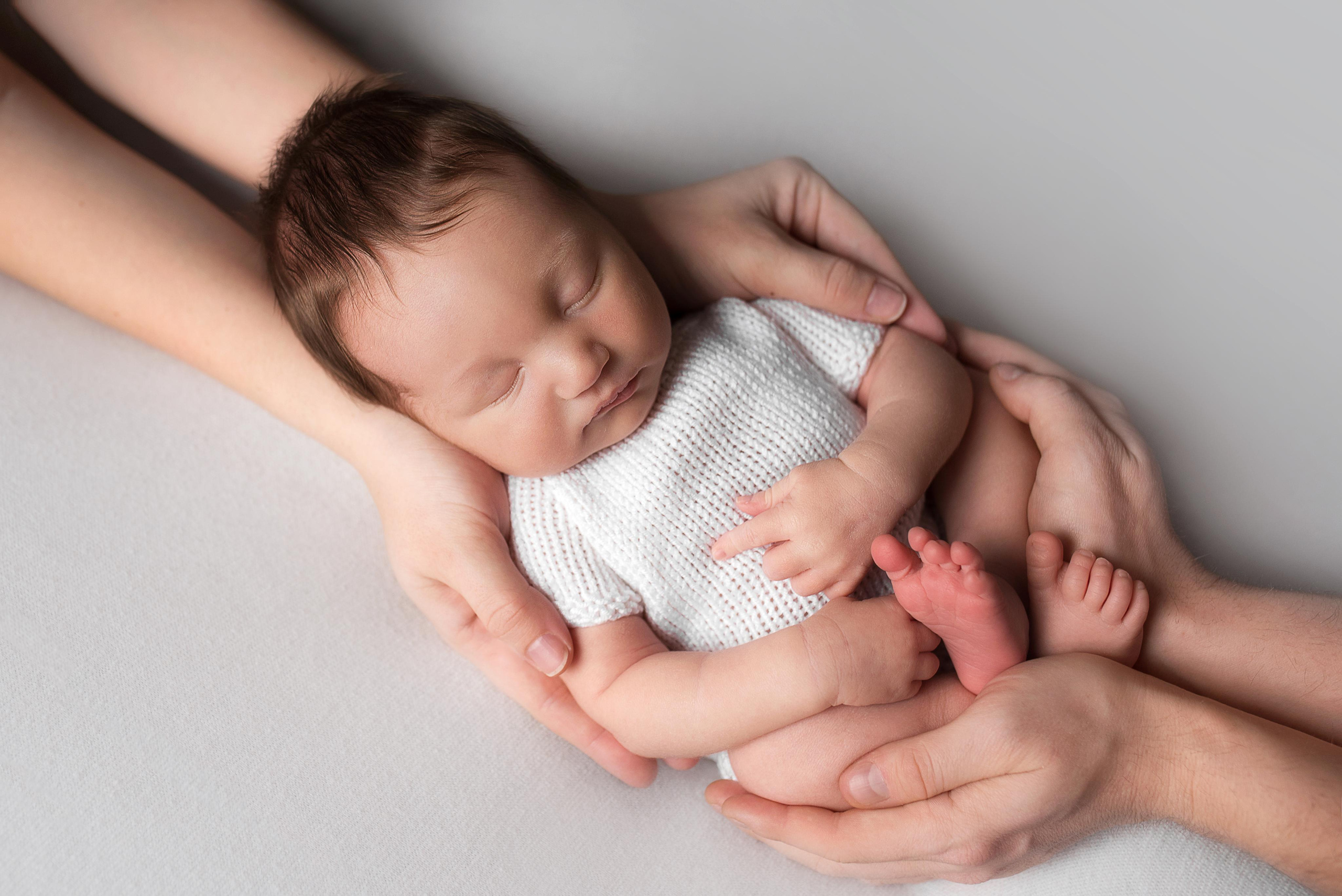 Степан. Фотограф новорожденных в Екатеринбурге Лена Ильина