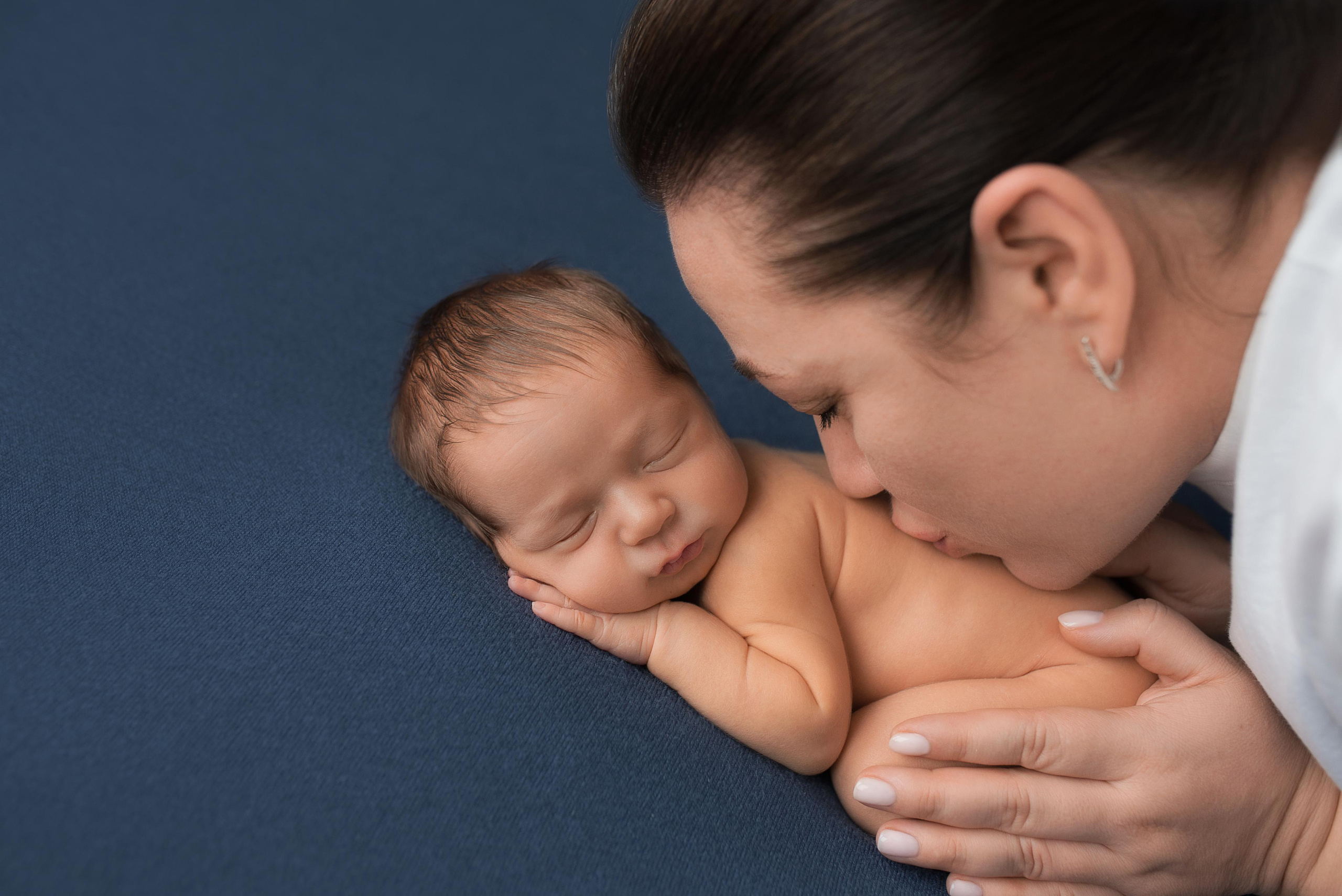 Михаил. Фотограф новорожденных в Екатеринбурге Лена Ильина