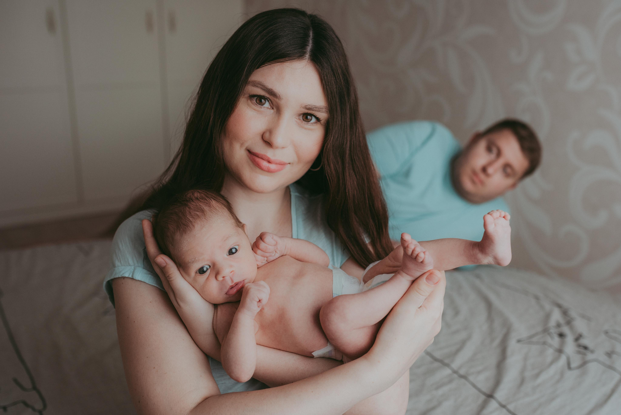 Семён. Фотограф новорожденных в Екатеринбурге Лена Ильина