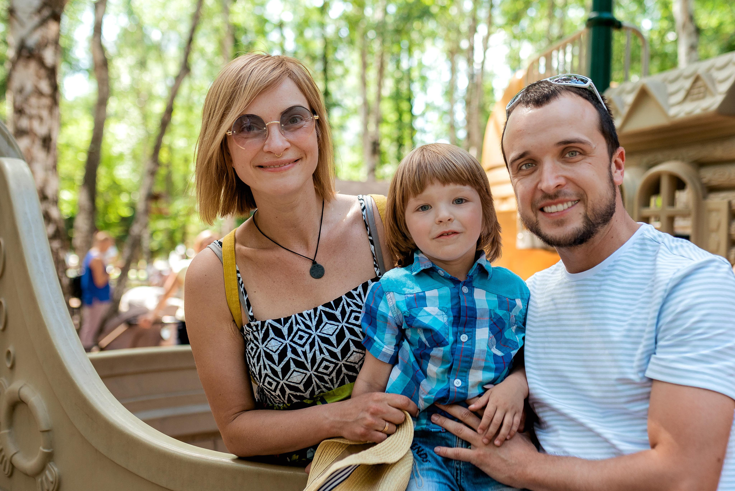 Федя (прогулочная фотосессия ЦПКиО Маяковского). Фотограф новорожденных в Екатеринбурге Лена Ильина
