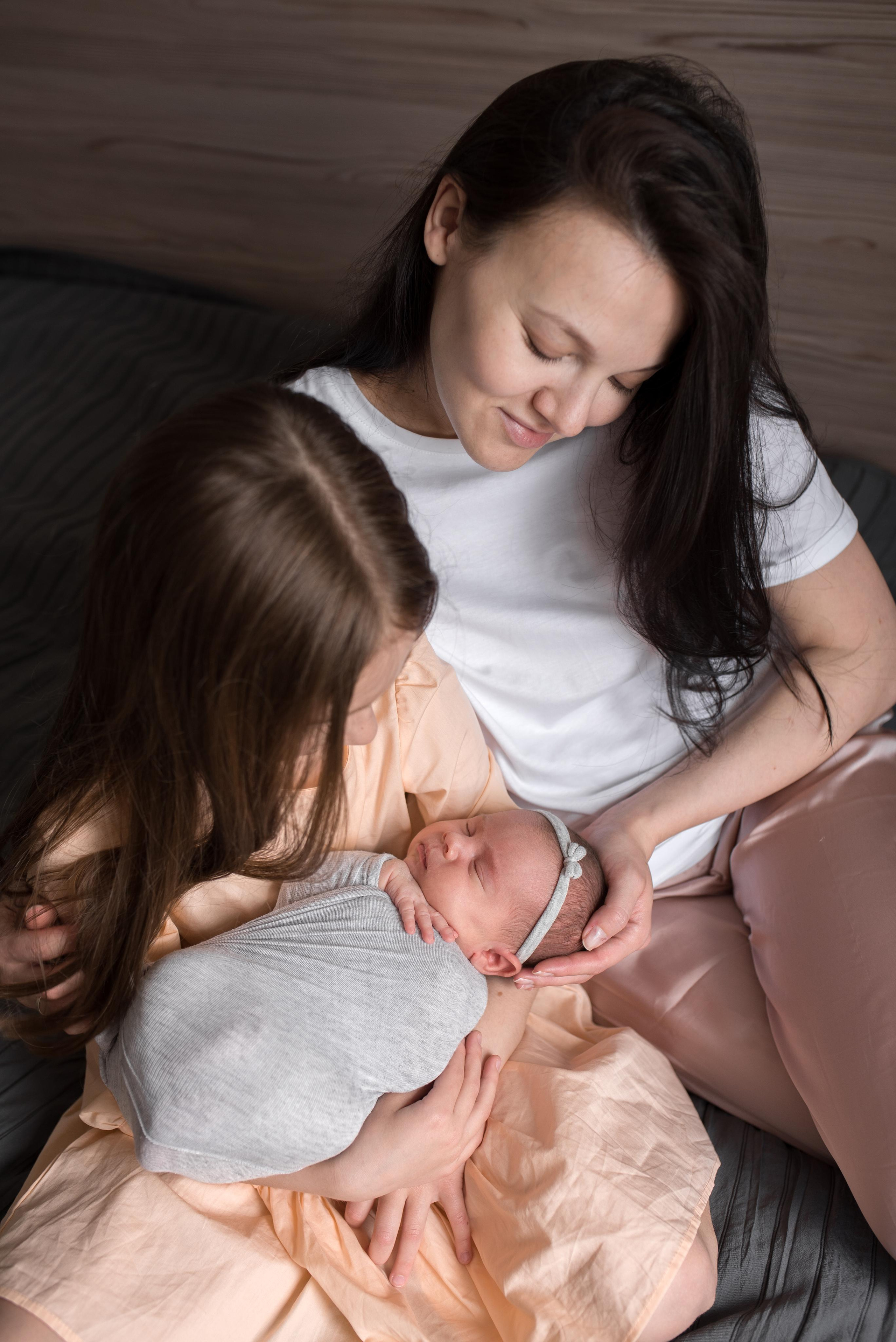 Майя. Фотограф новорожденных в Екатеринбурге Лена Ильина