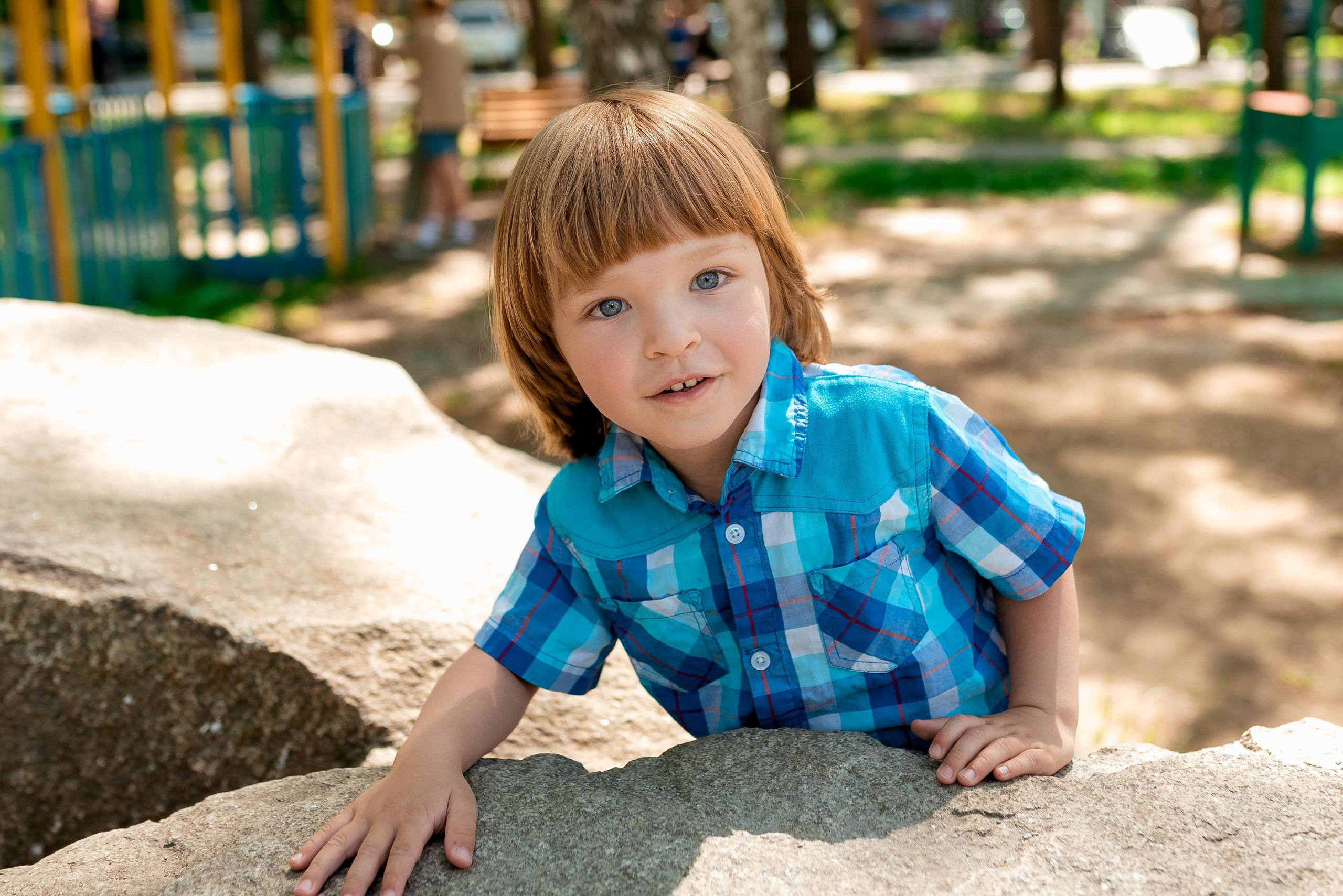Федя (прогулочная фотосессия ЦПКиО Маяковского). Фотограф новорожденных в Екатеринбурге Лена Ильина