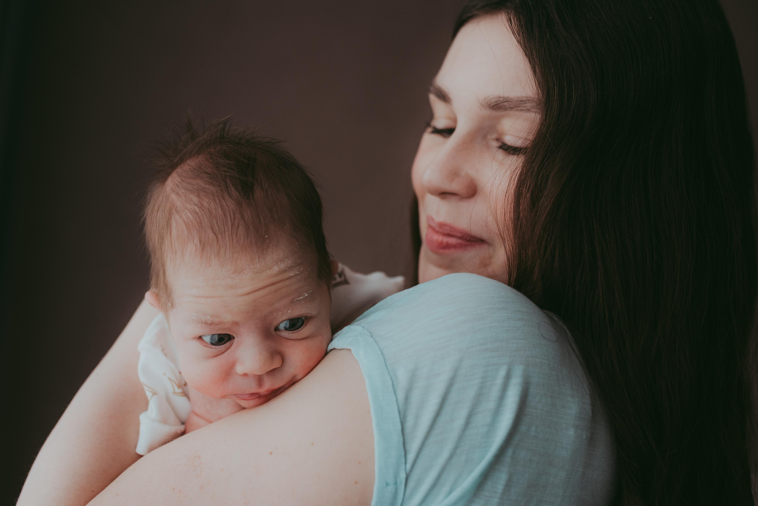 Семён. Фотограф новорожденных в Екатеринбурге Лена Ильина