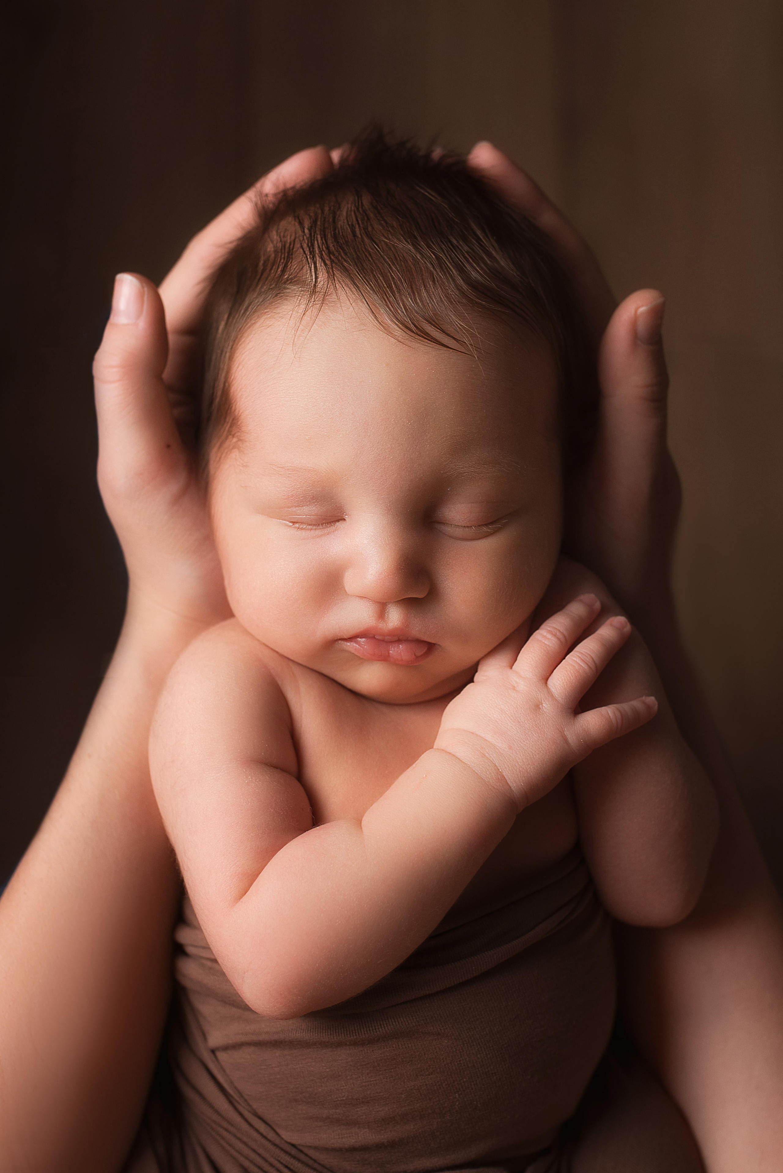 Степан. Фотограф новорожденных в Екатеринбурге Лена Ильина