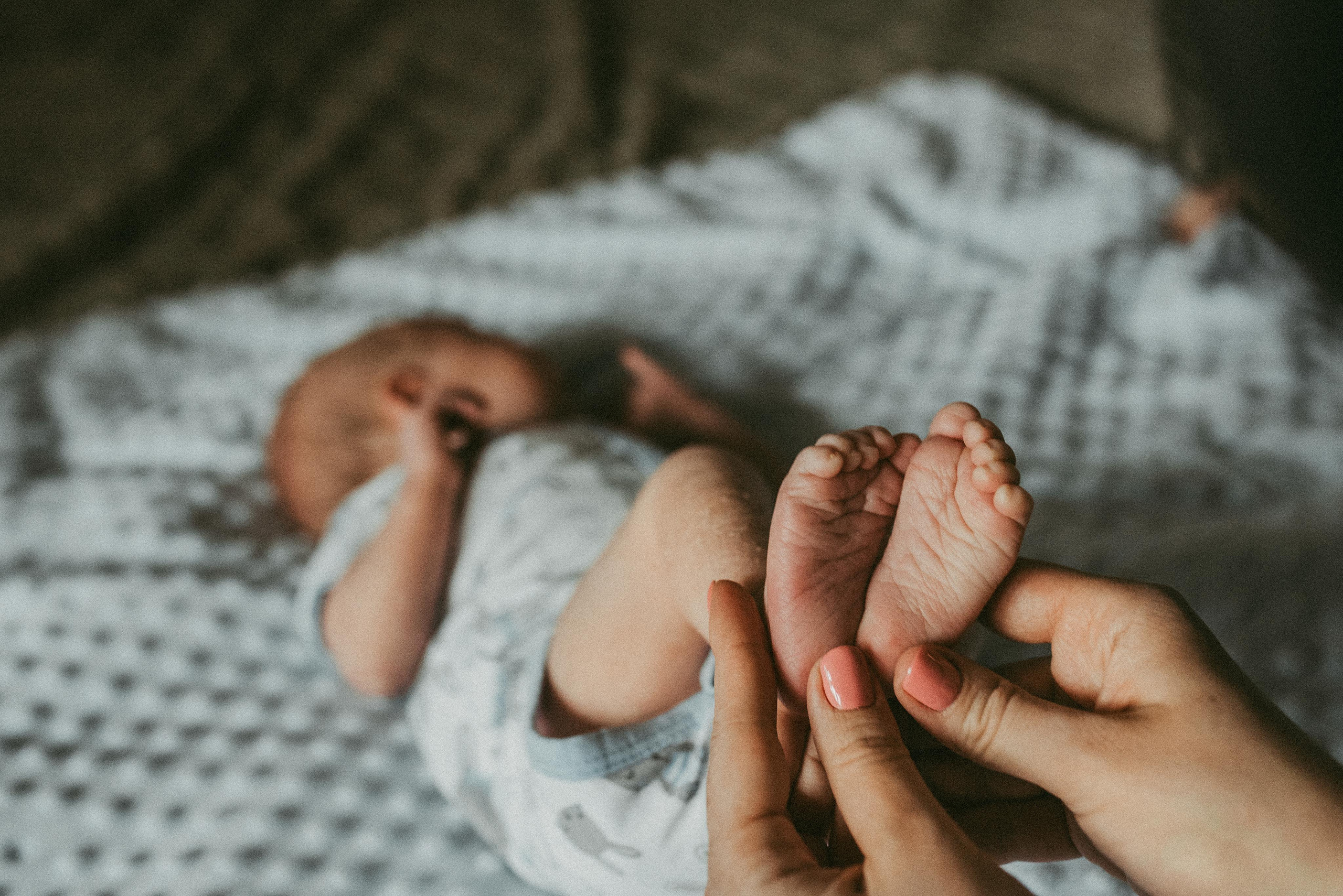 Илья. Фотограф новорожденных в Екатеринбурге Лена Ильина