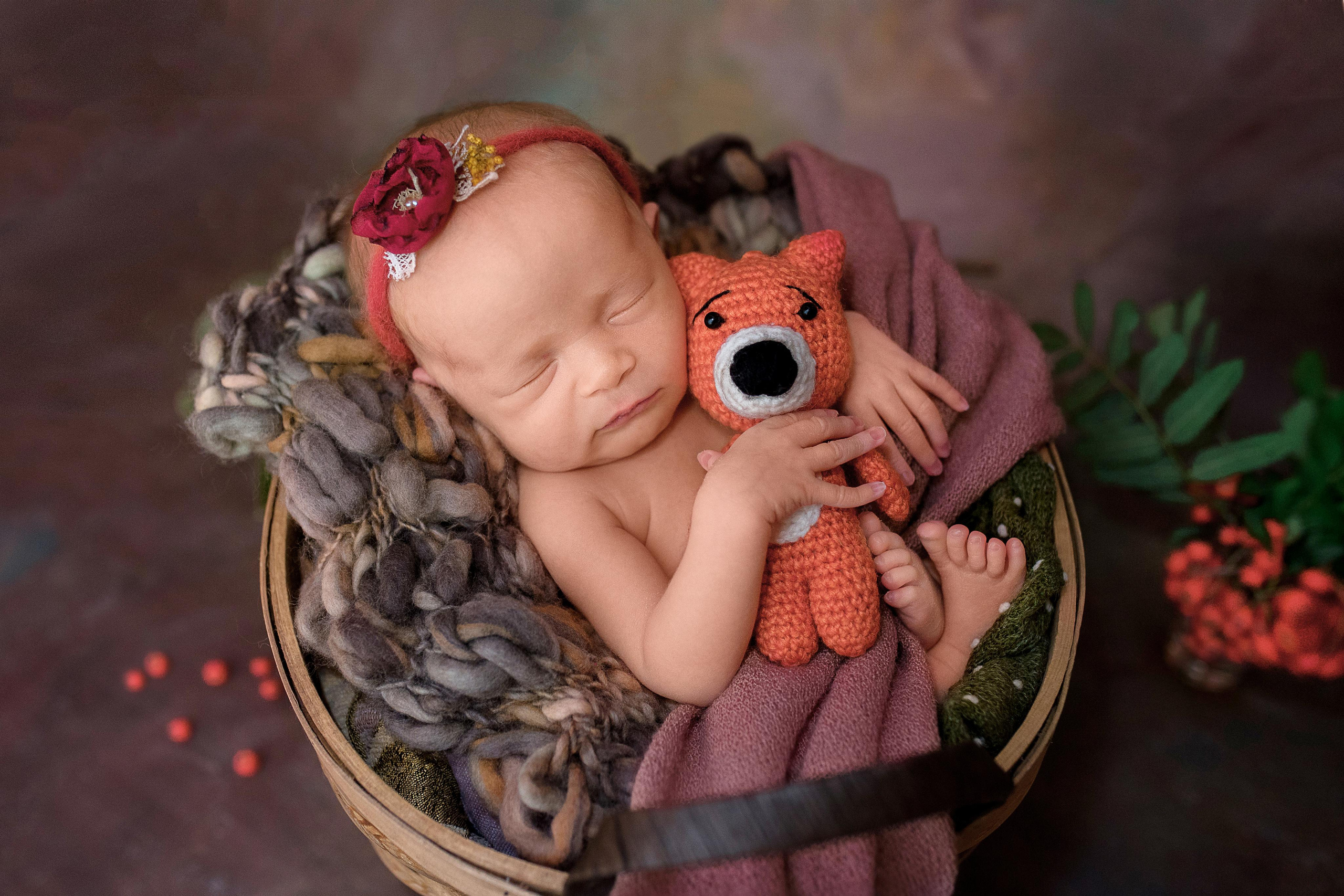 Арина. Фотограф новорожденных в Екатеринбурге Лена Ильина