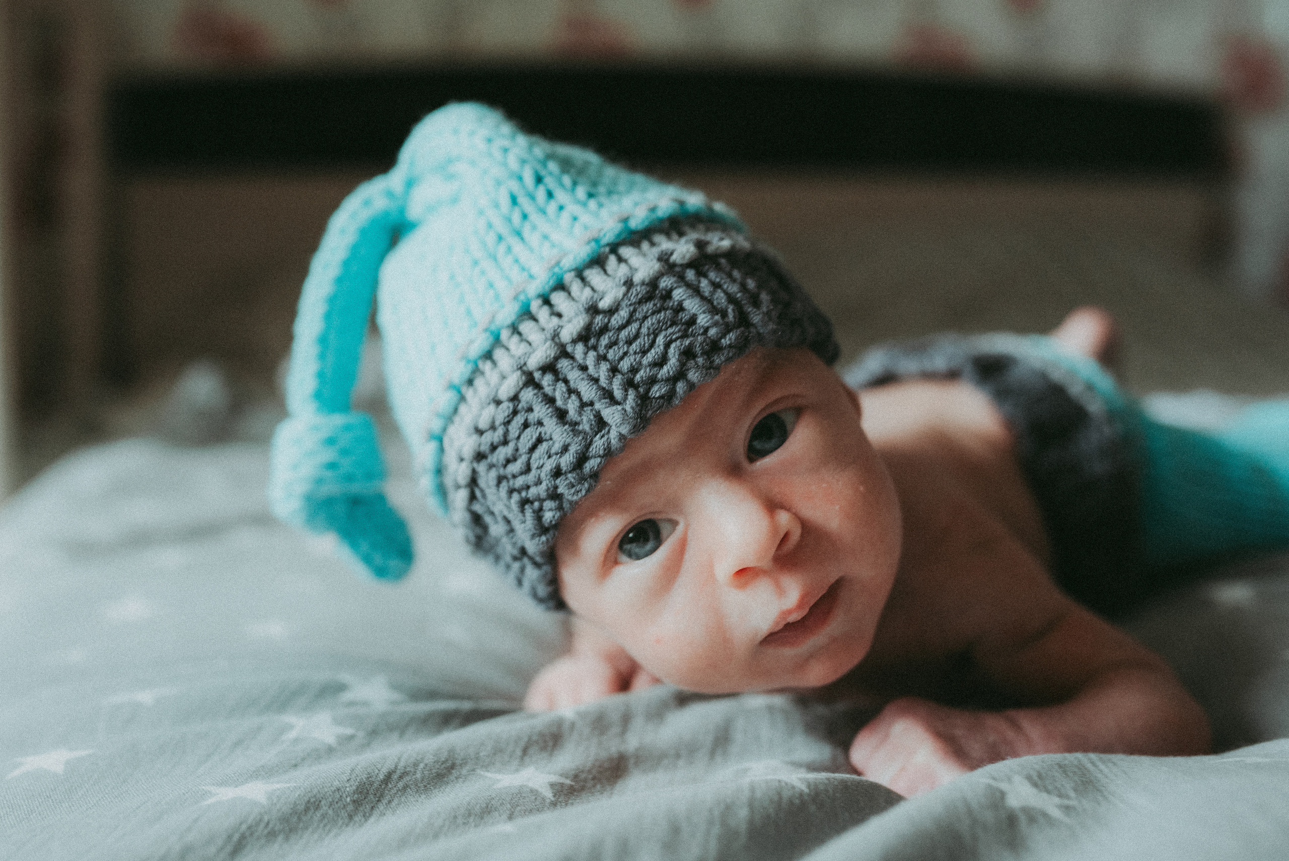 Илья. Фотограф новорожденных в Екатеринбурге Лена Ильина