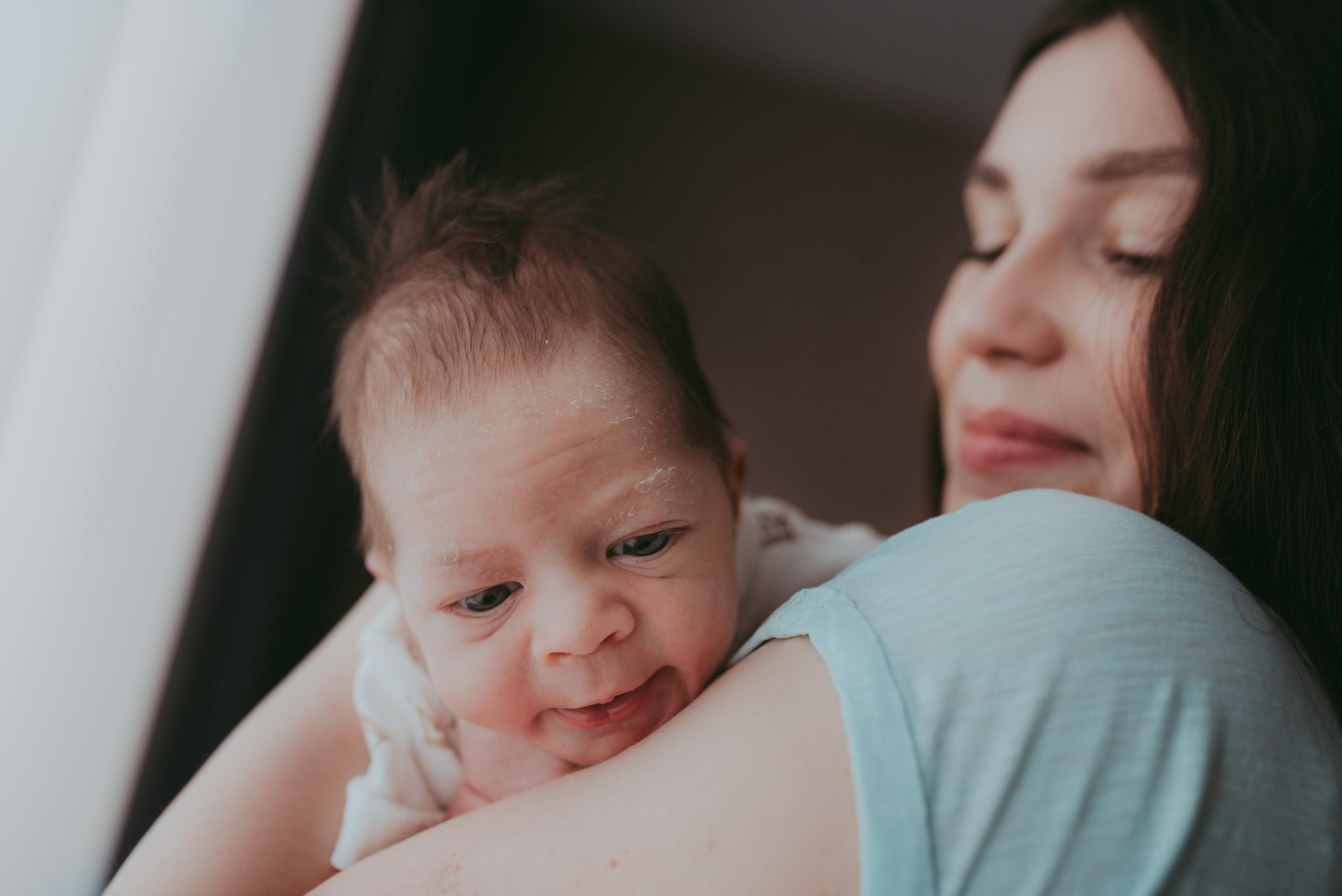 Семён. Фотограф новорожденных в Екатеринбурге Лена Ильина