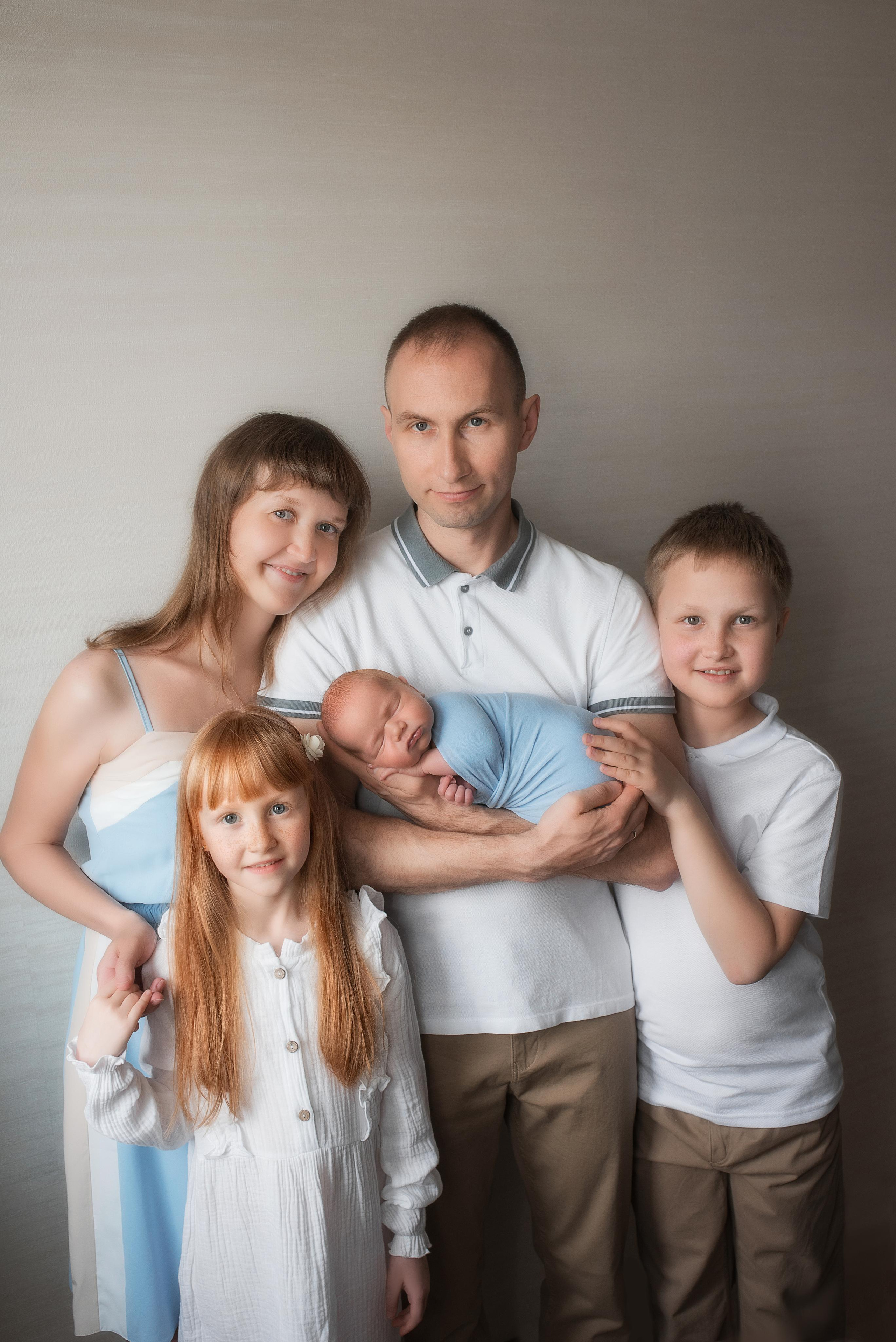 Лев_5 дней. Фотограф новорожденных в Екатеринбурге Лена Ильина