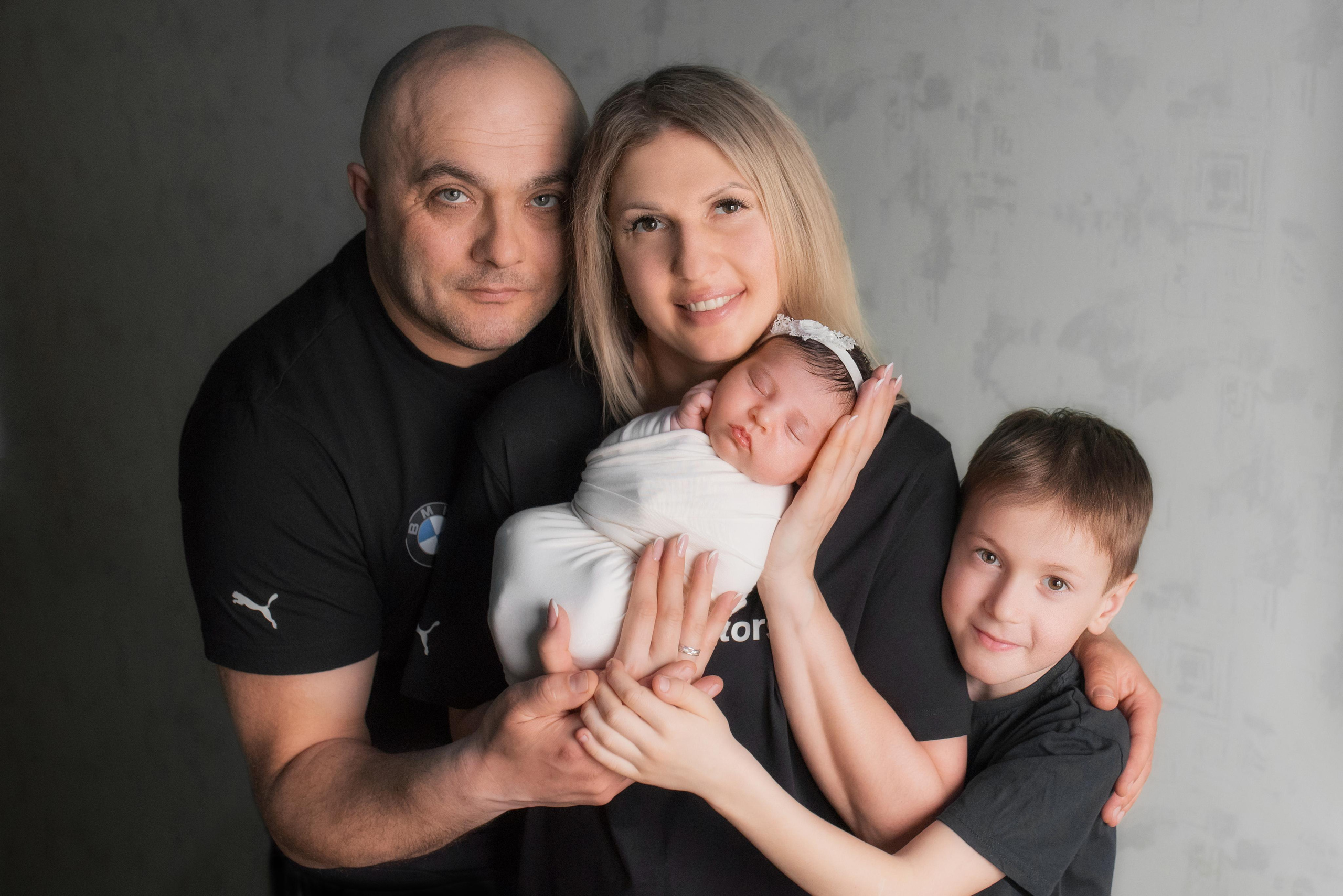 Ангелина. Фотограф новорожденных в Екатеринбурге Лена Ильина