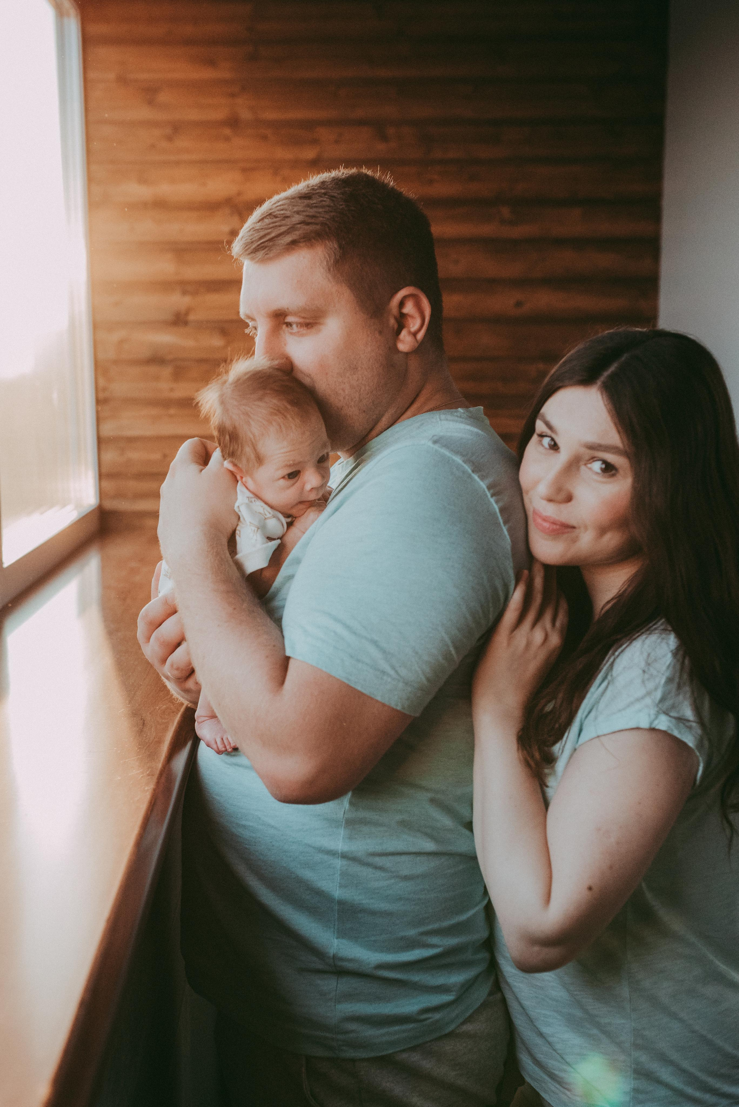 Семён. Фотограф новорожденных в Екатеринбурге Лена Ильина