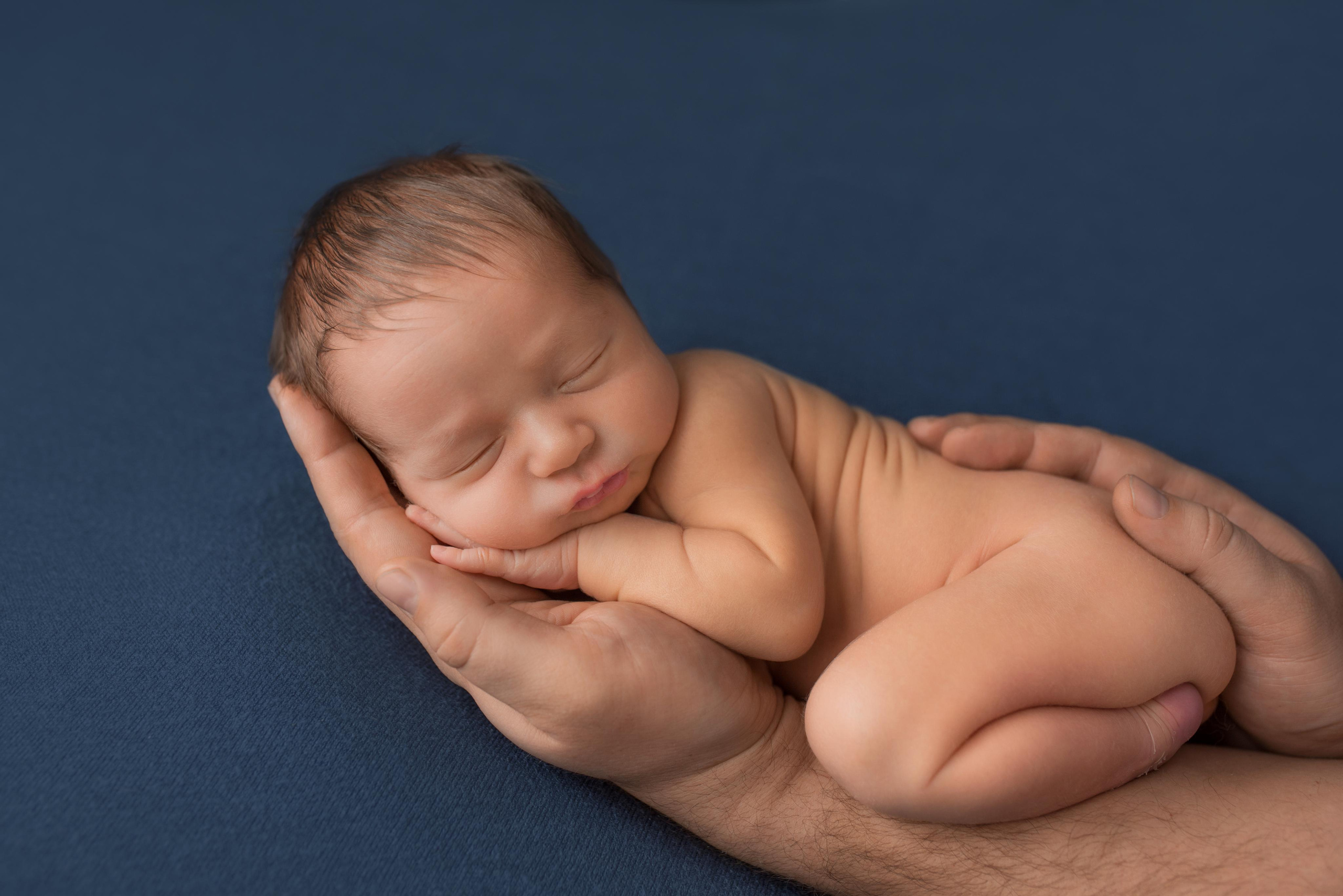 Михаил. Фотограф новорожденных в Екатеринбурге Лена Ильина