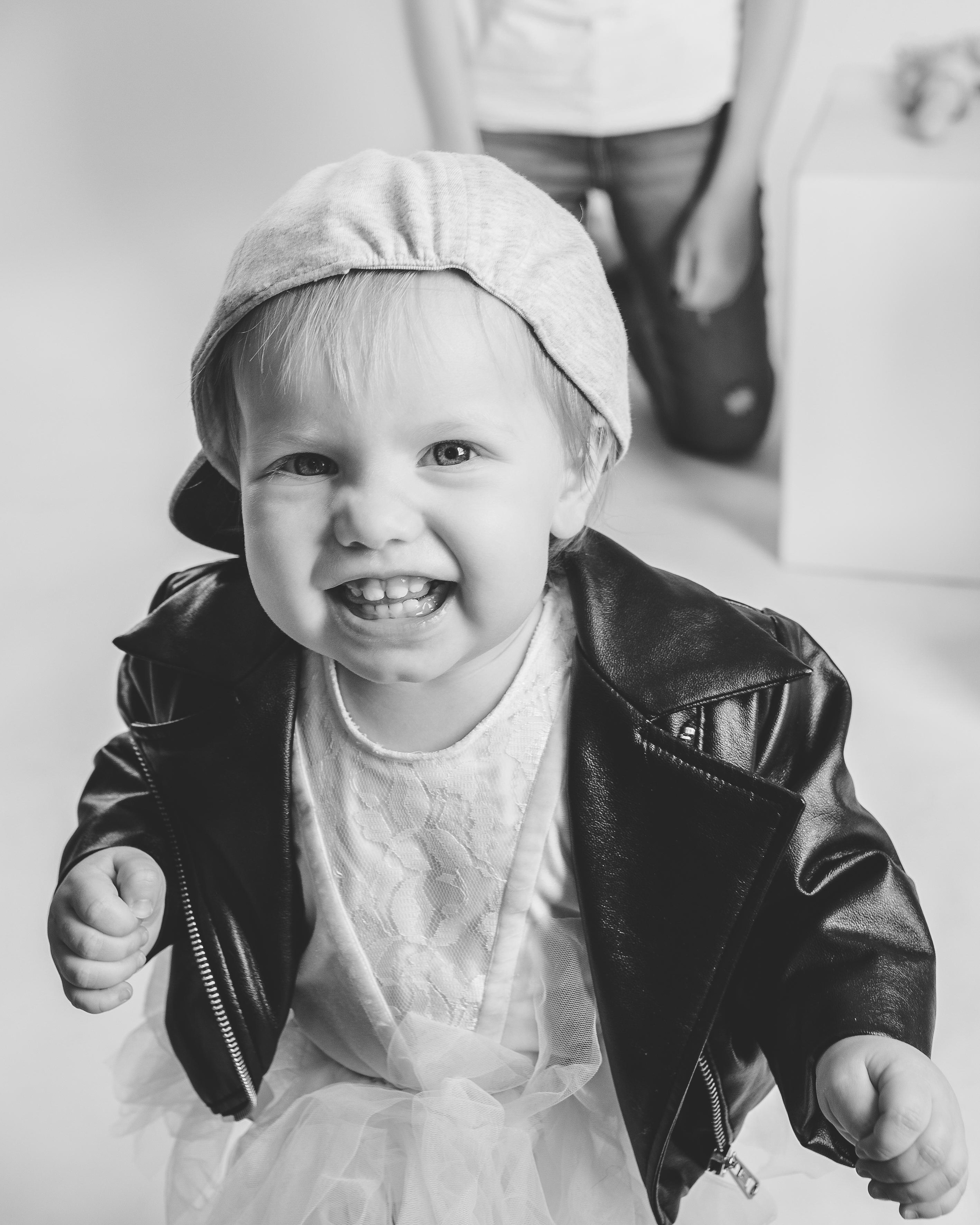 Вика, 1 годик (фотостудия Skazkovo). Фотограф новорожденных в Екатеринбурге Лена Ильина