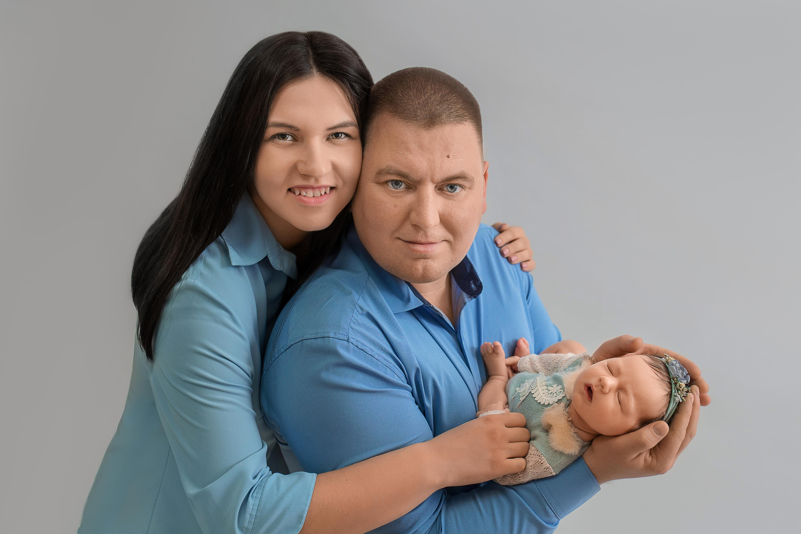 Аня. Фотограф новорожденных в Екатеринбурге Лена Ильина