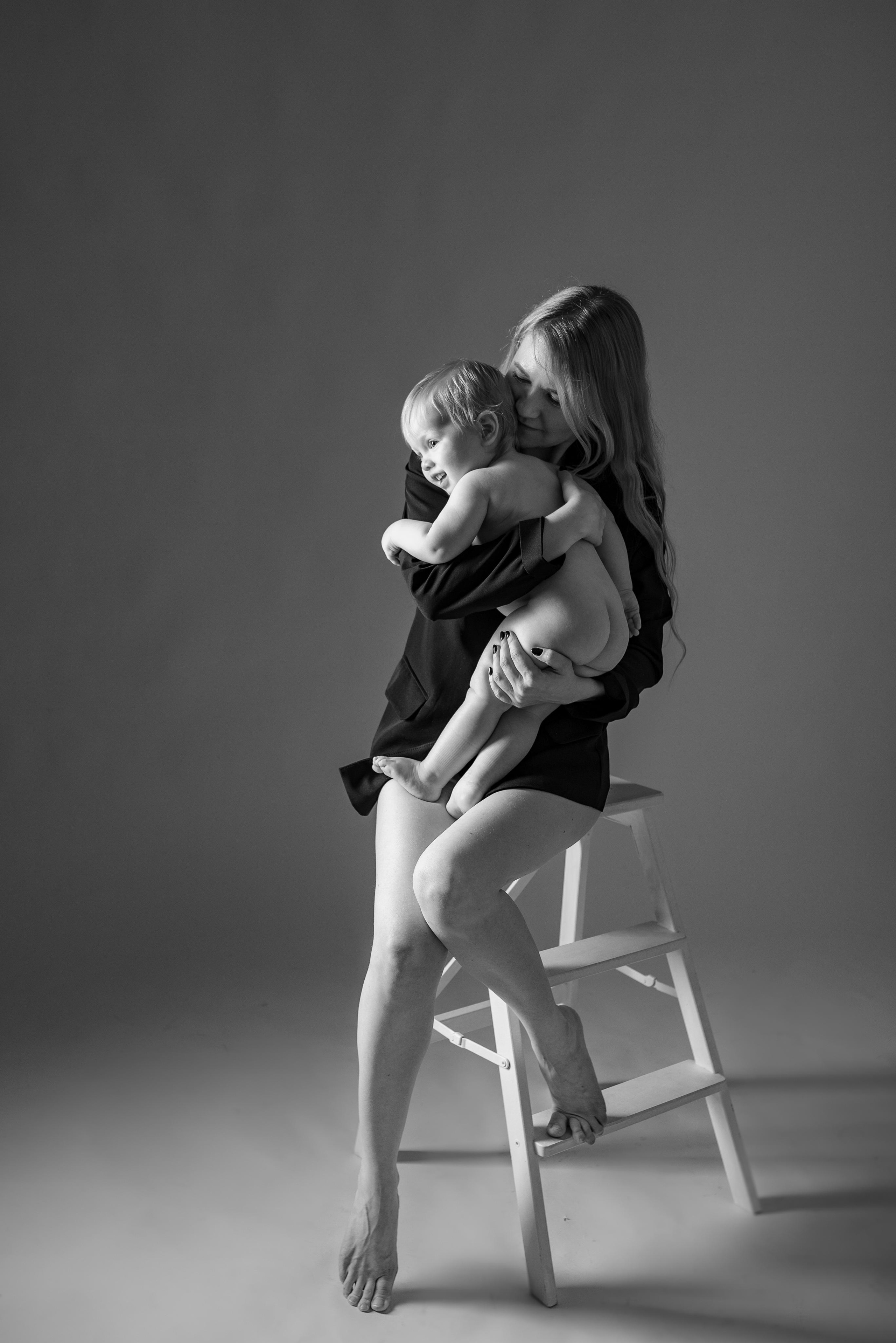 Вика, 1 годик (фотостудия Skazkovo). Фотограф новорожденных в Екатеринбурге Лена Ильина