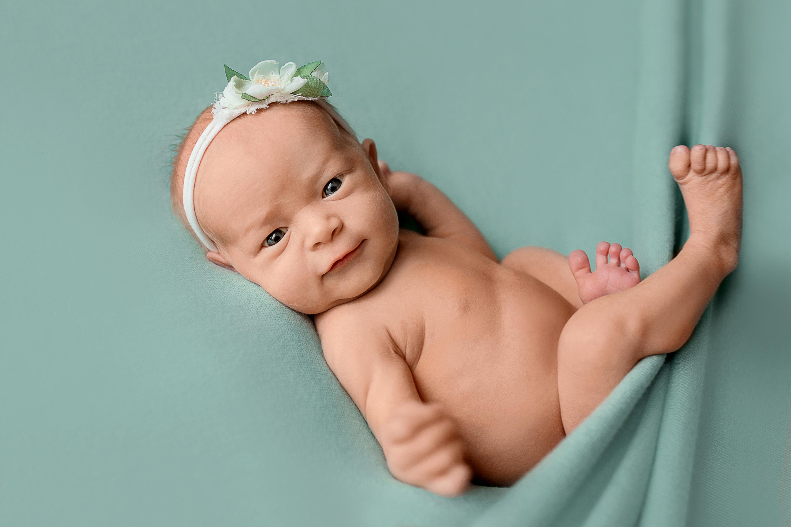 Арина. Фотограф новорожденных в Екатеринбурге Лена Ильина