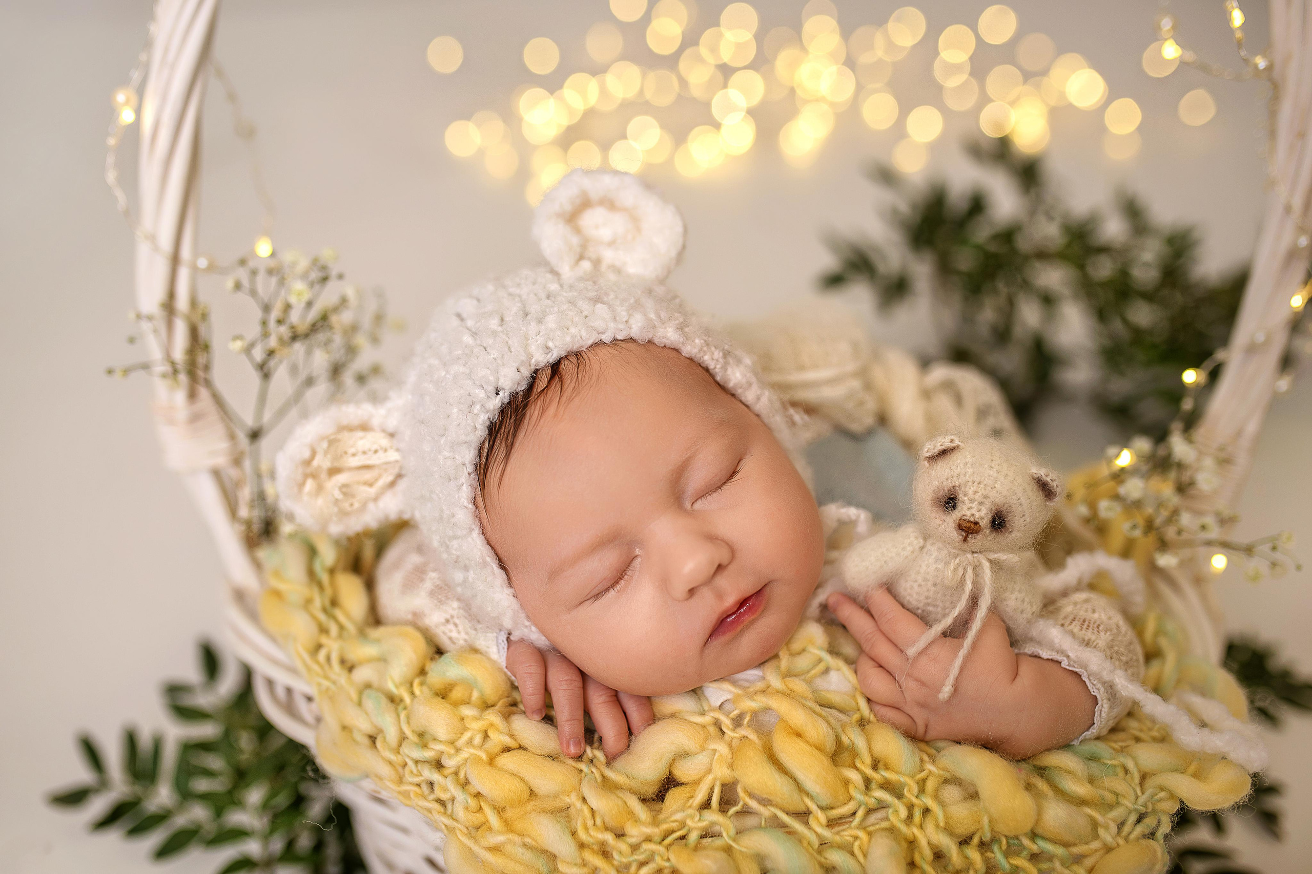 Аня. Фотограф новорожденных в Екатеринбурге Лена Ильина