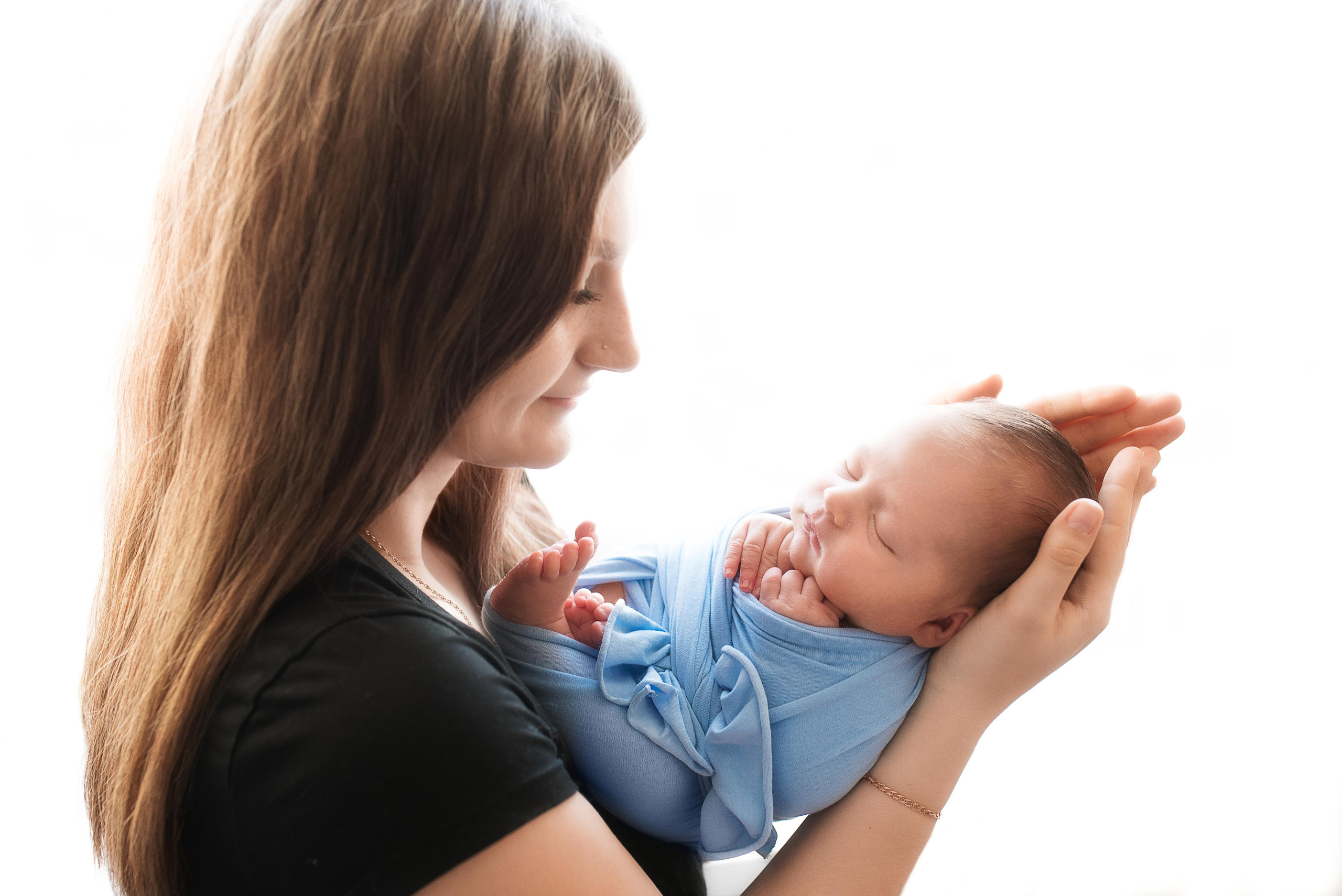 Агата. Фотограф новорожденных в Екатеринбурге Лена Ильина