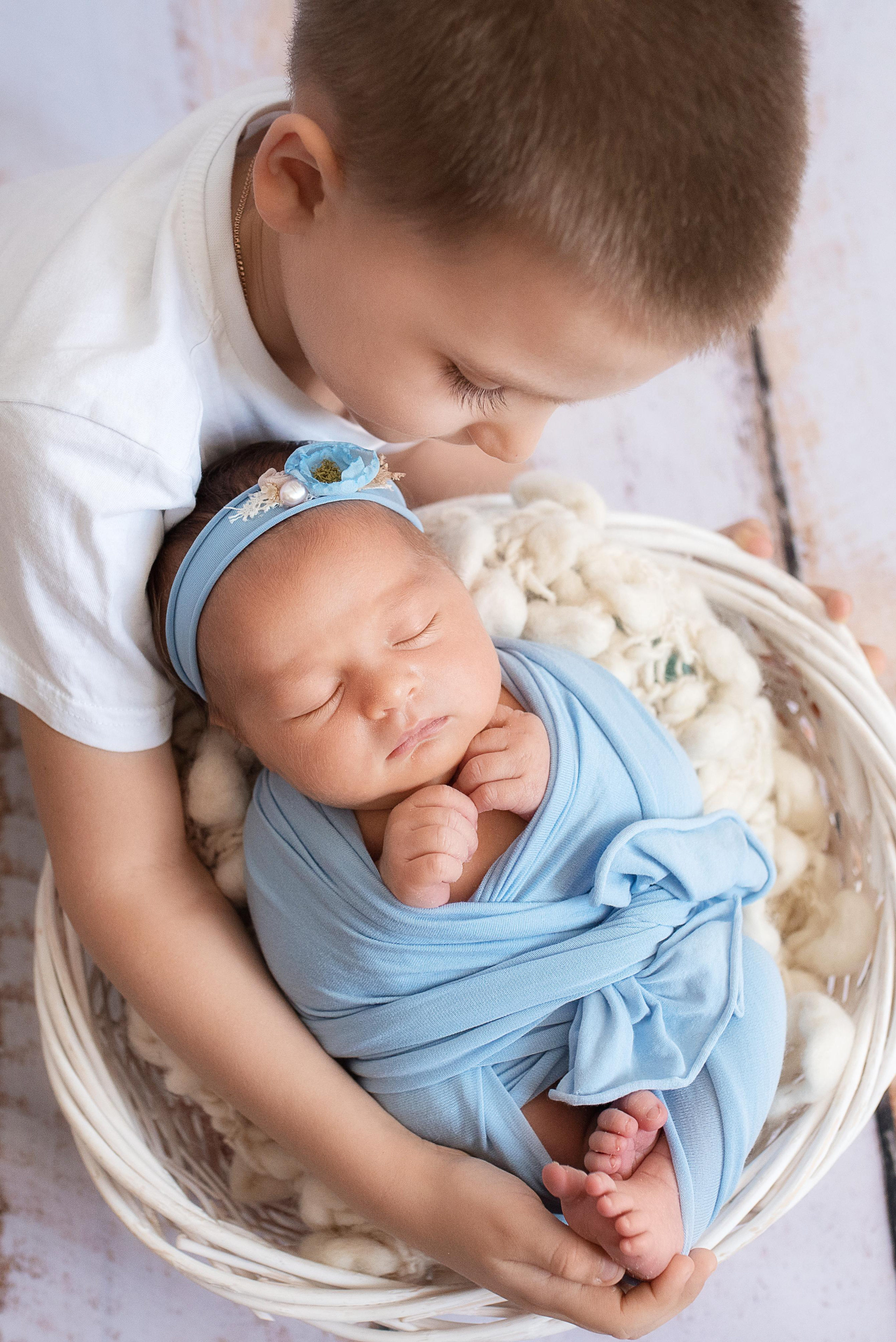 Агата. Фотограф новорожденных в Екатеринбурге Лена Ильина