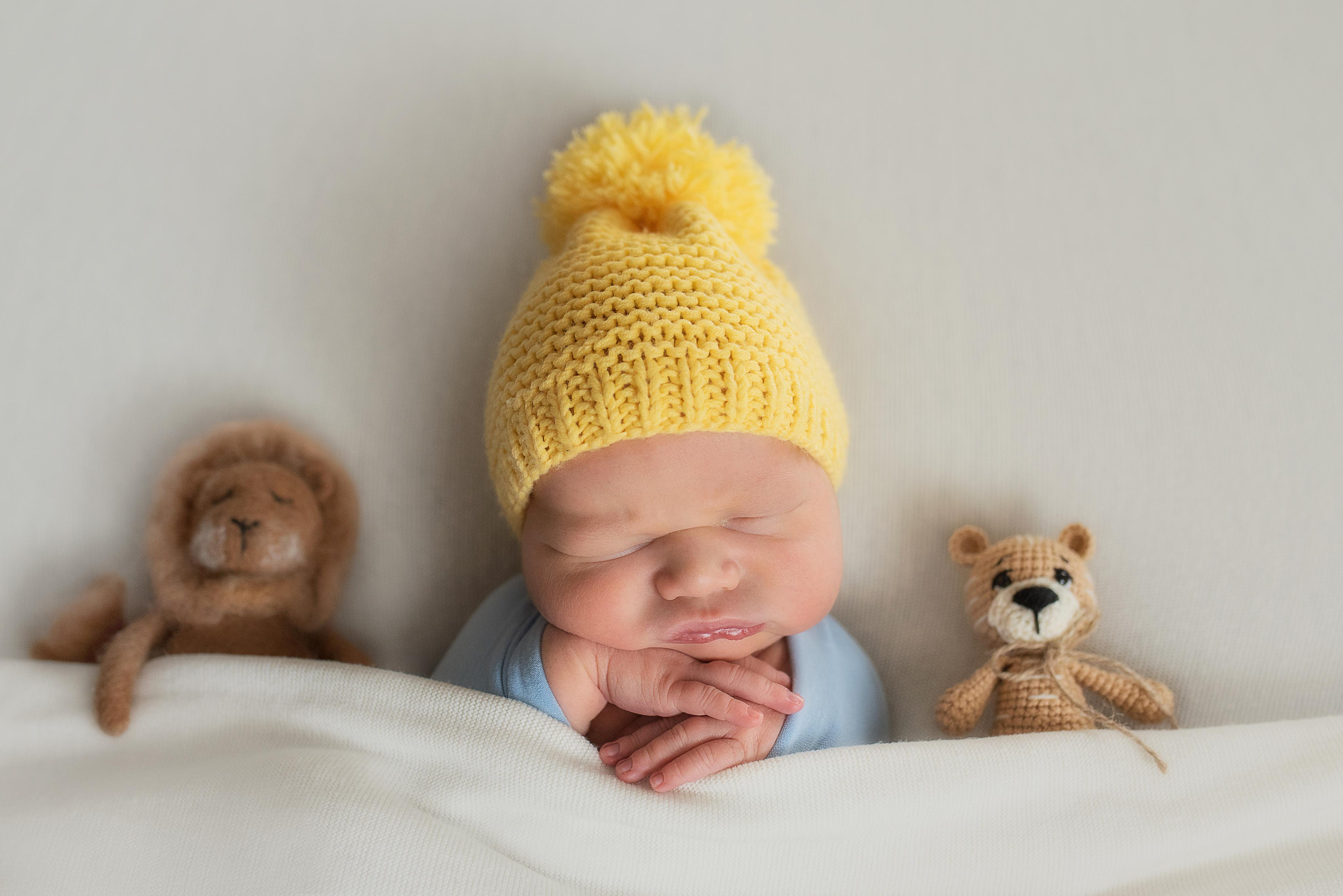 Лев_5 дней. Фотограф новорожденных в Екатеринбурге Лена Ильина