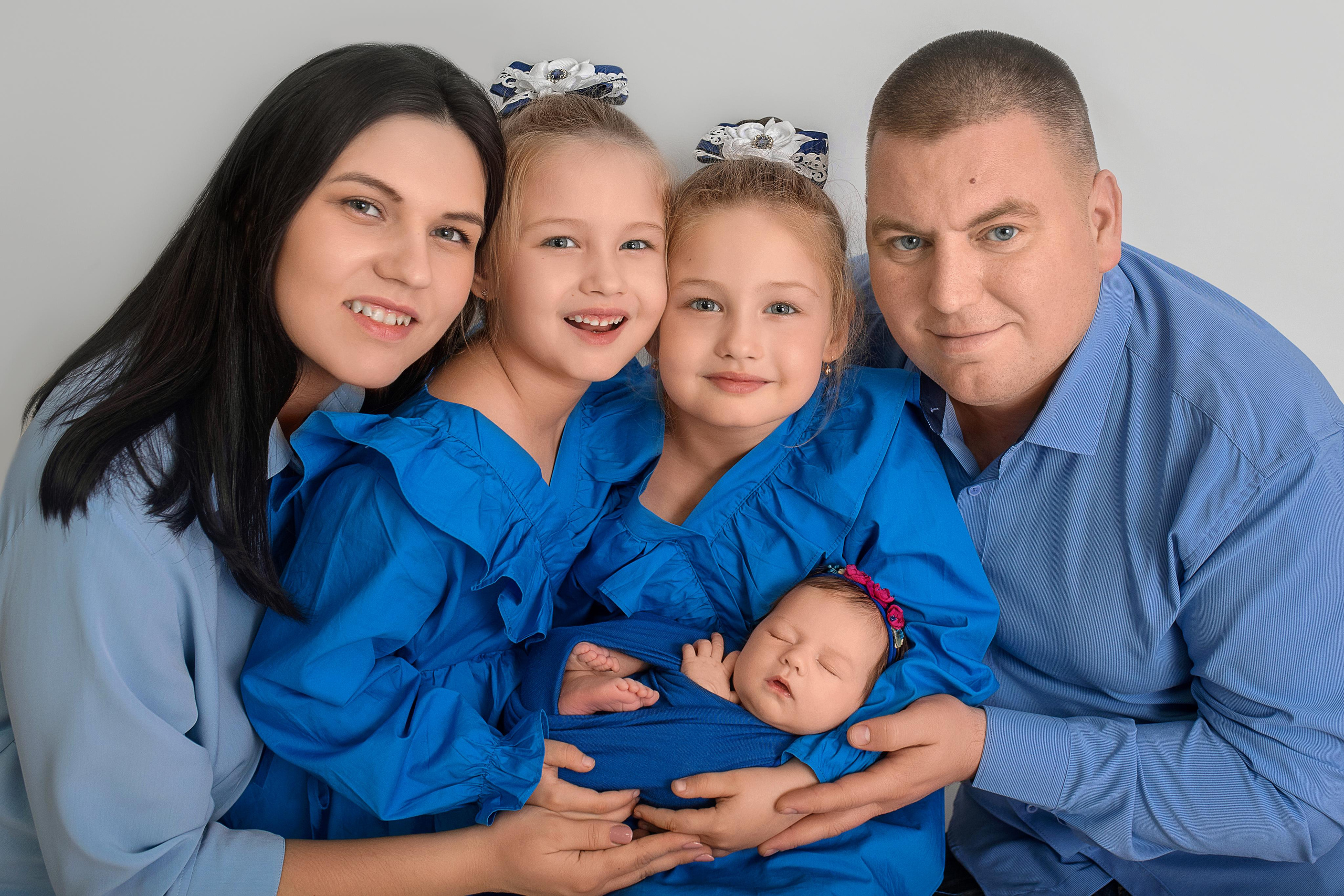 Аня. Фотограф новорожденных в Екатеринбурге Лена Ильина