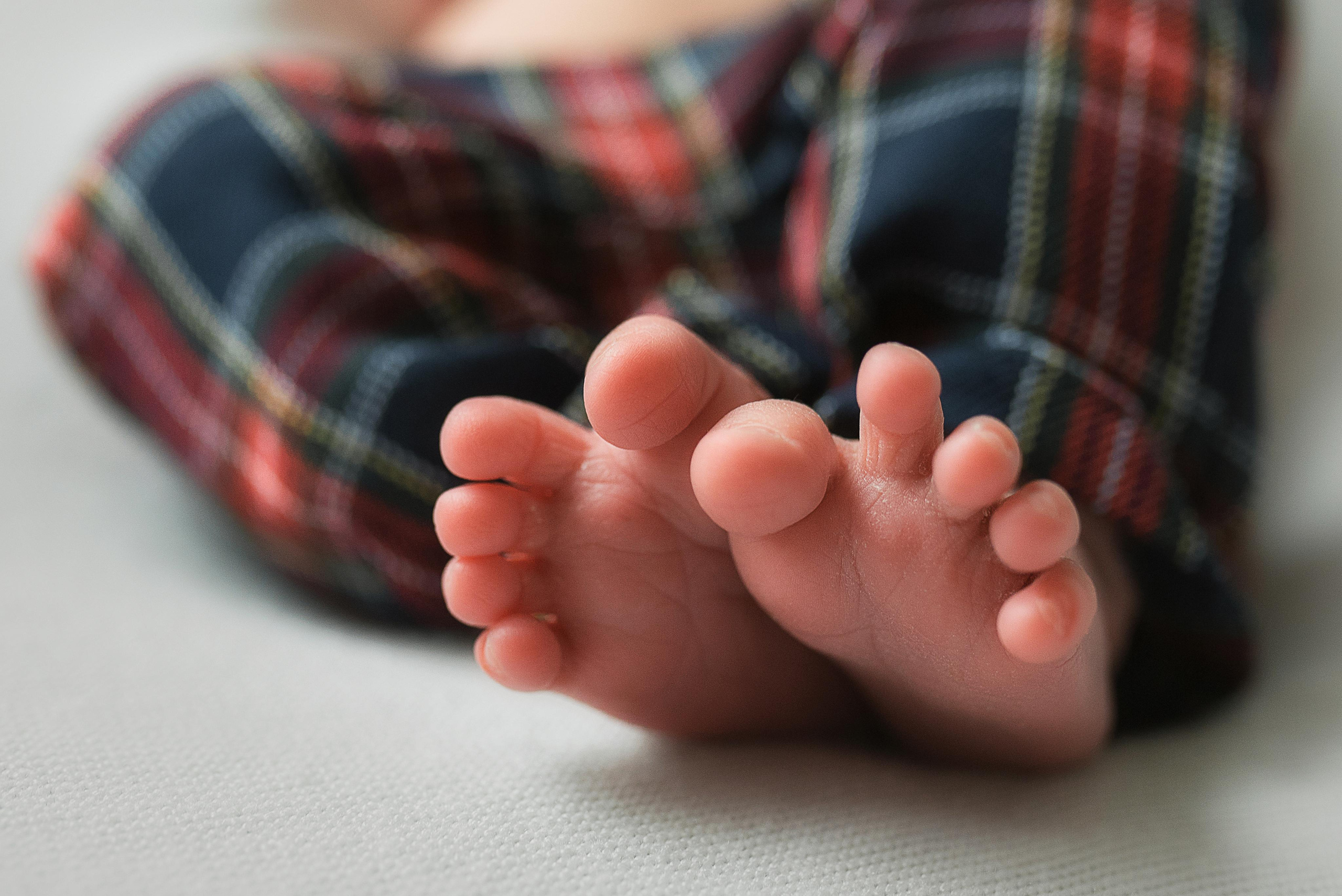 Лев_5 дней. Фотограф новорожденных в Екатеринбурге Лена Ильина