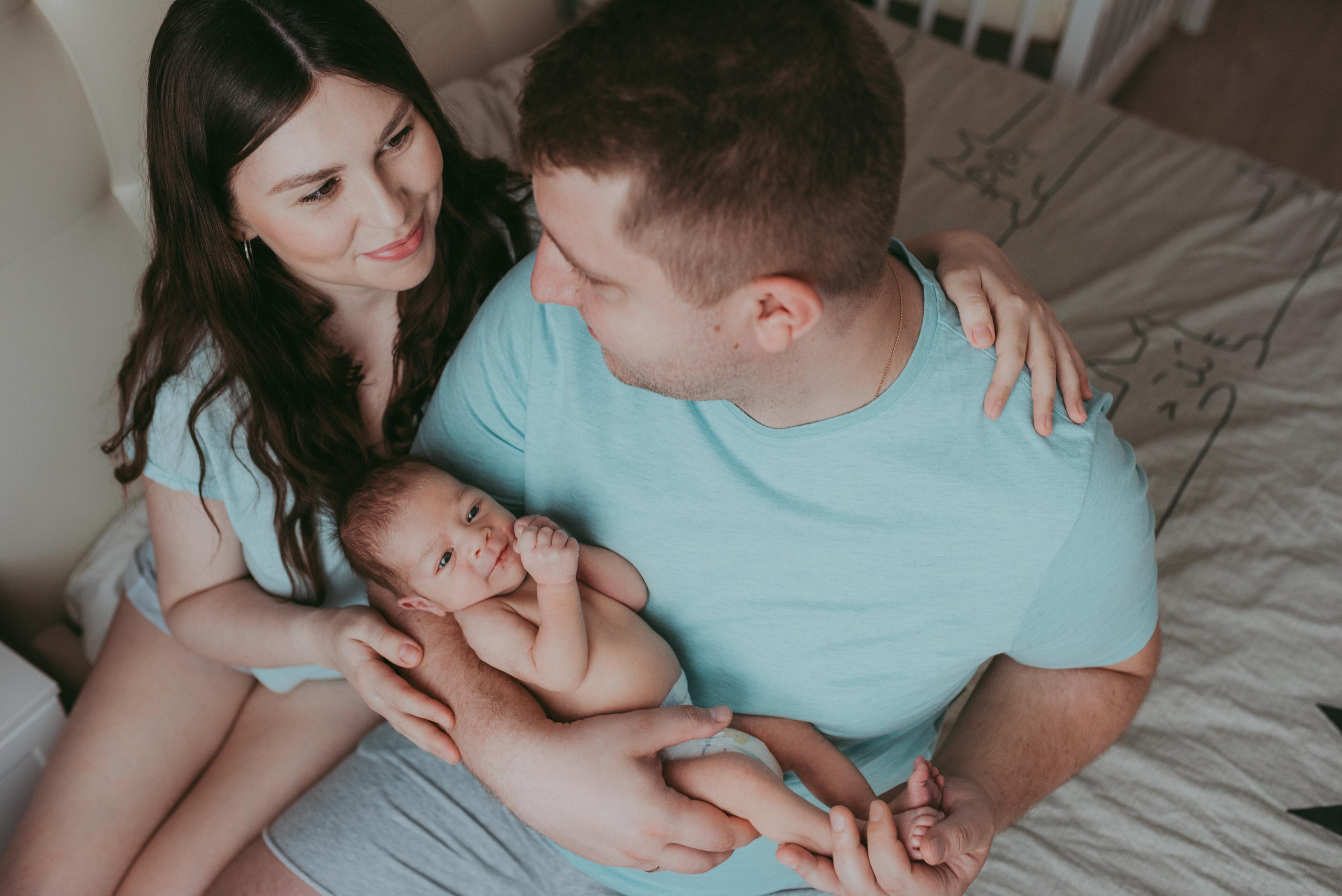 Семён. Фотограф новорожденных в Екатеринбурге Лена Ильина