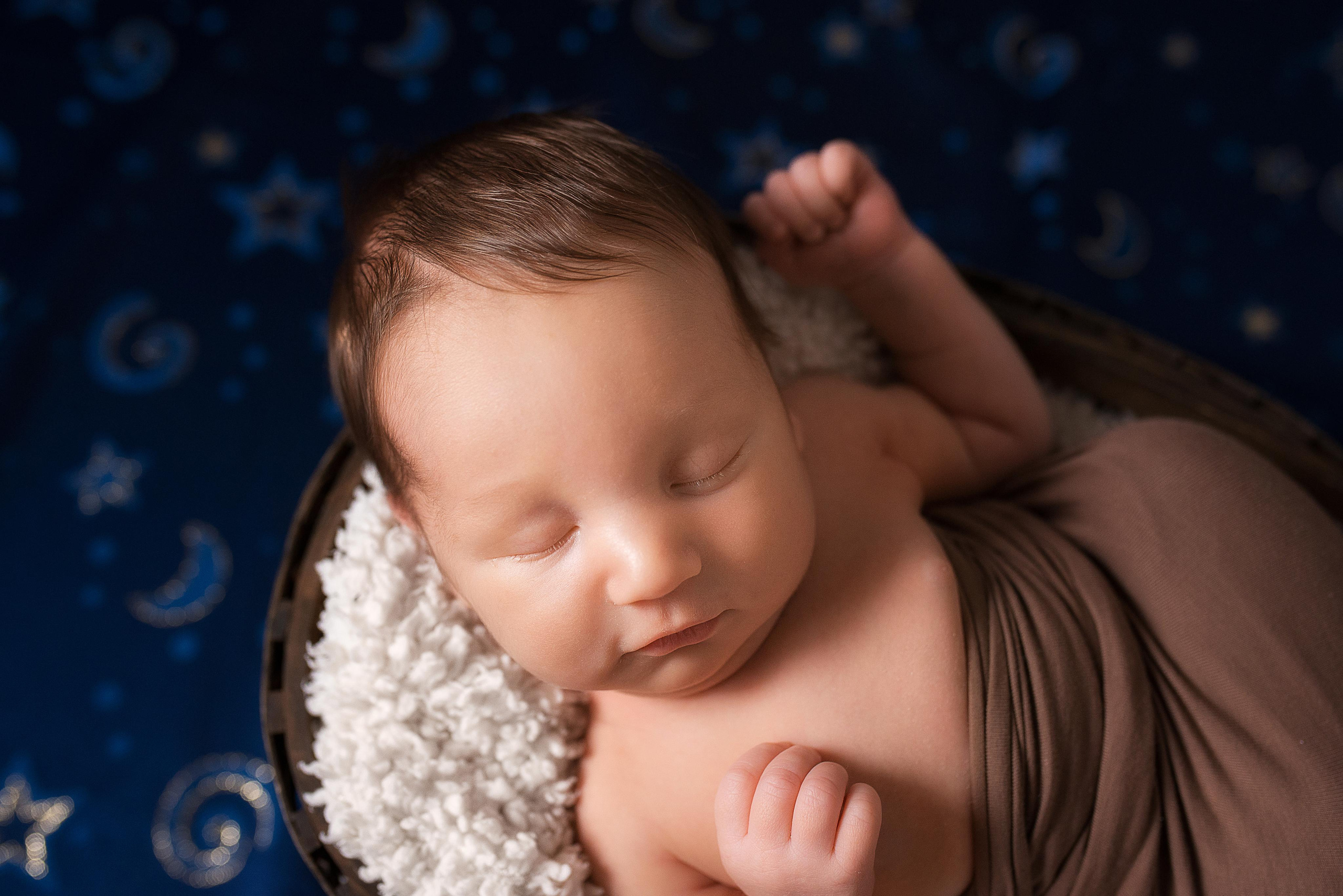 Степан. Фотограф новорожденных в Екатеринбурге Лена Ильина