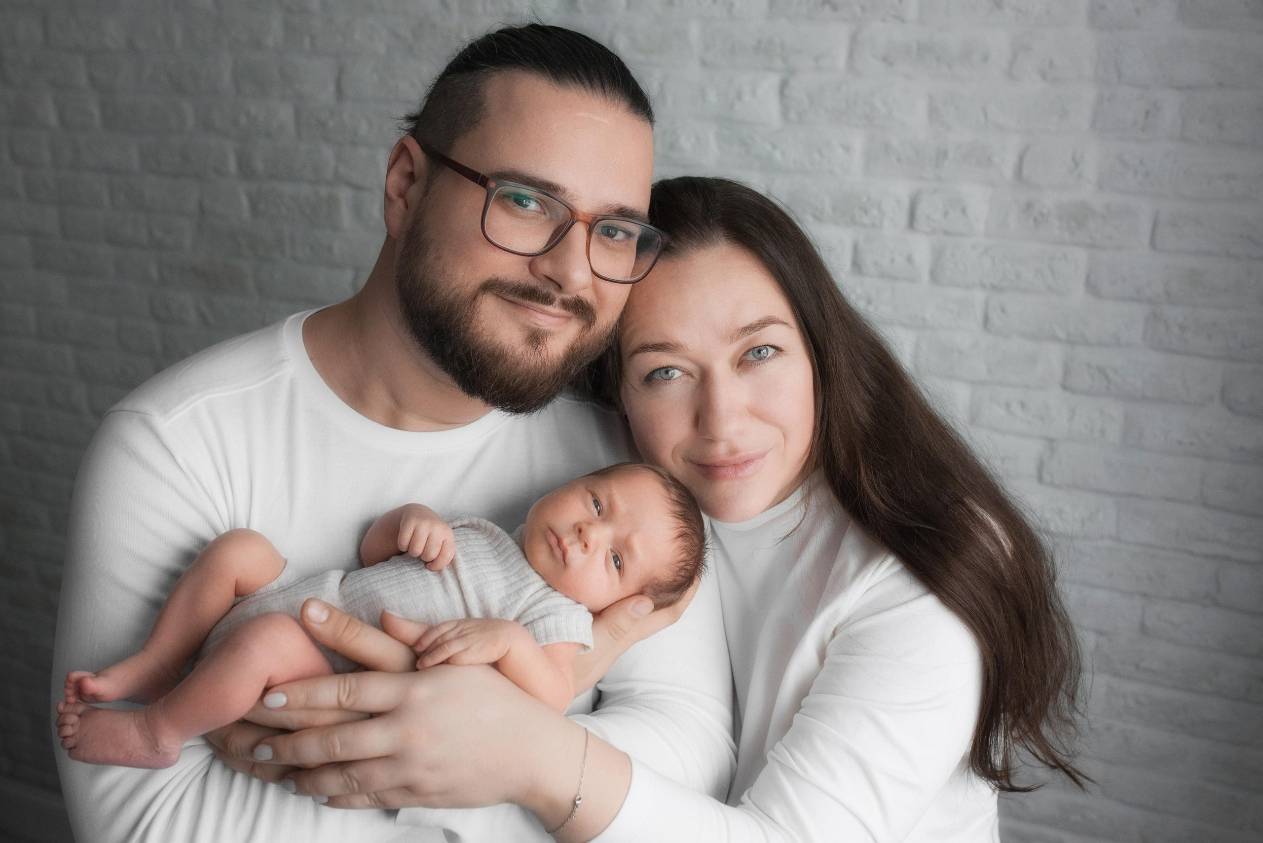 Михаил. Фотограф новорожденных в Екатеринбурге Лена Ильина