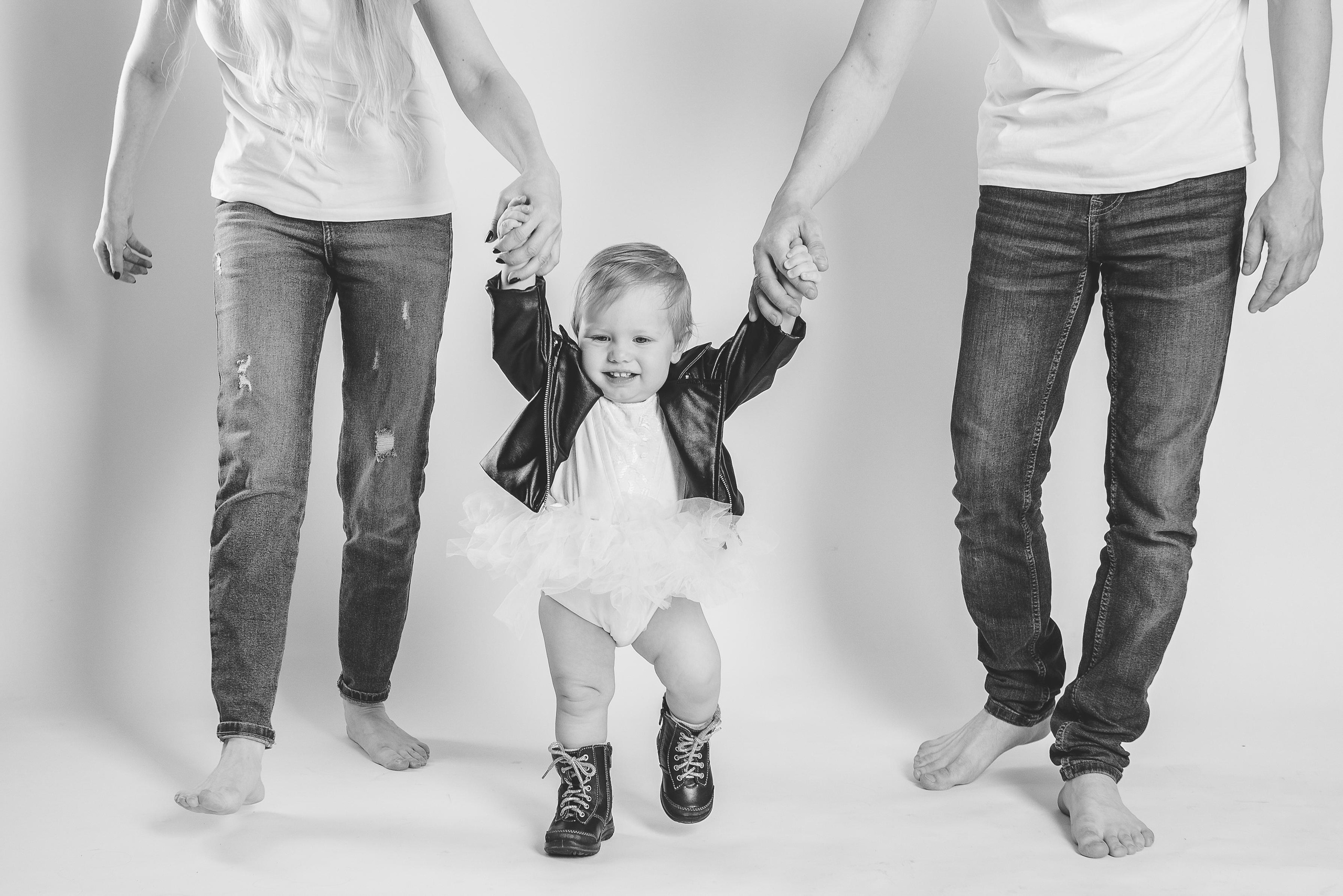 Вика, 1 годик (фотостудия Skazkovo). Фотограф новорожденных в Екатеринбурге Лена Ильина