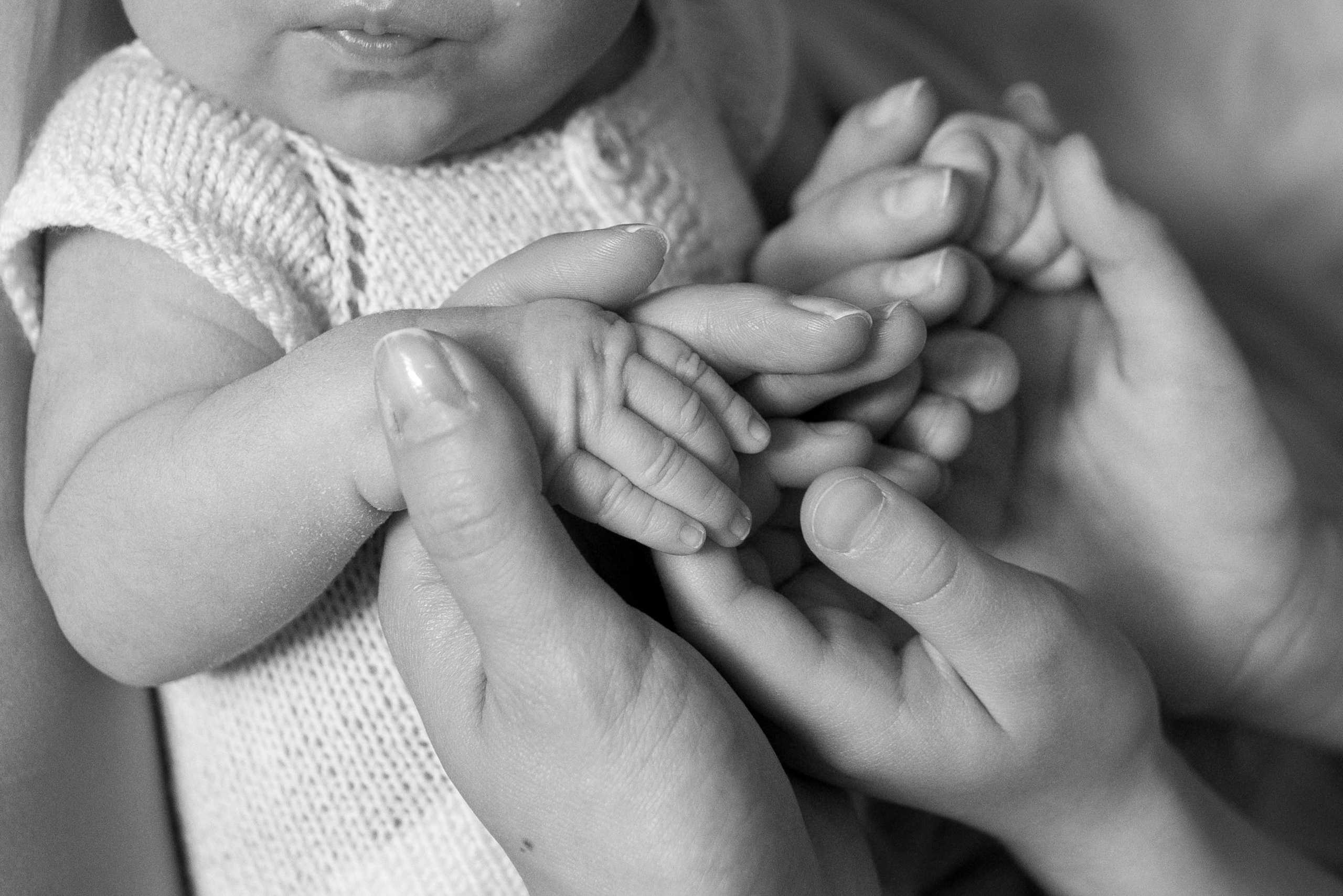 Майя. Фотограф новорожденных в Екатеринбурге Лена Ильина