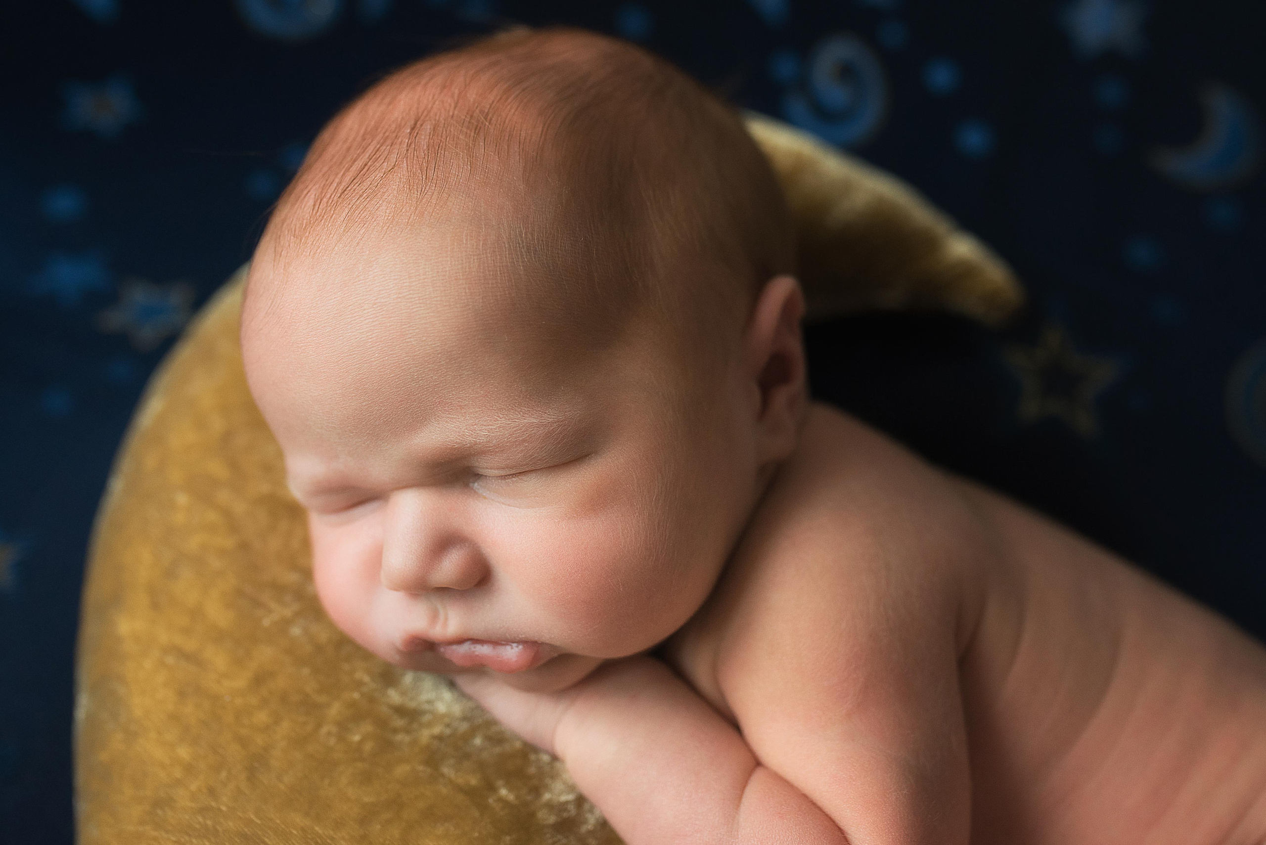 Лев_5 дней. Фотограф новорожденных в Екатеринбурге Лена Ильина