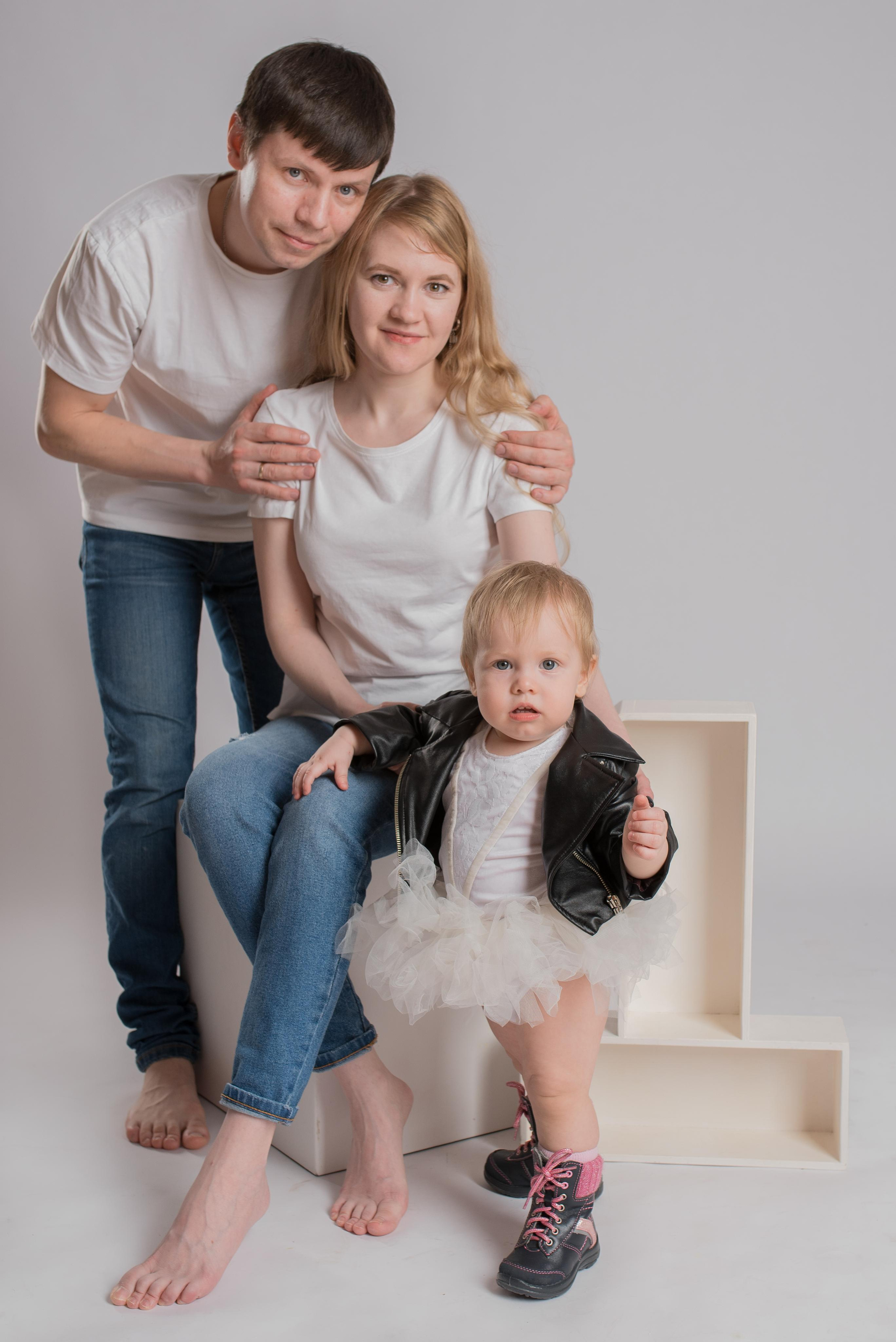 Вика, 1 годик (фотостудия Skazkovo). Фотограф новорожденных в Екатеринбурге Лена Ильина