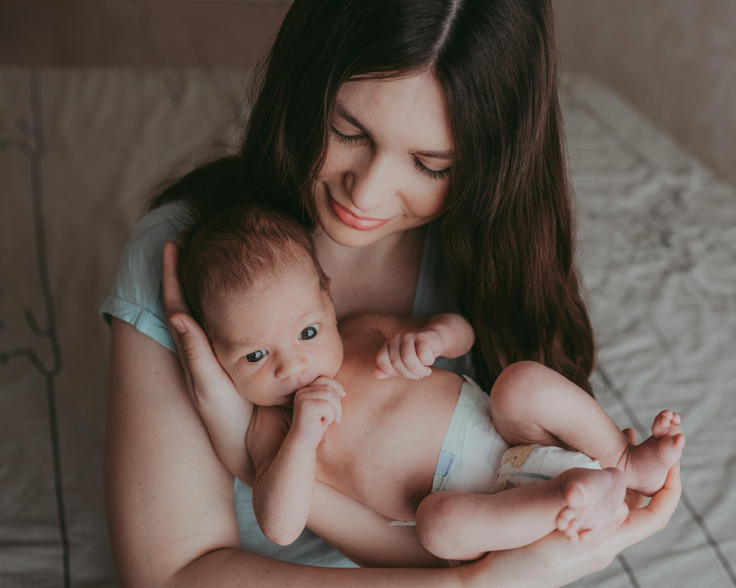 Семён. Фотограф новорожденных в Екатеринбурге Лена Ильина