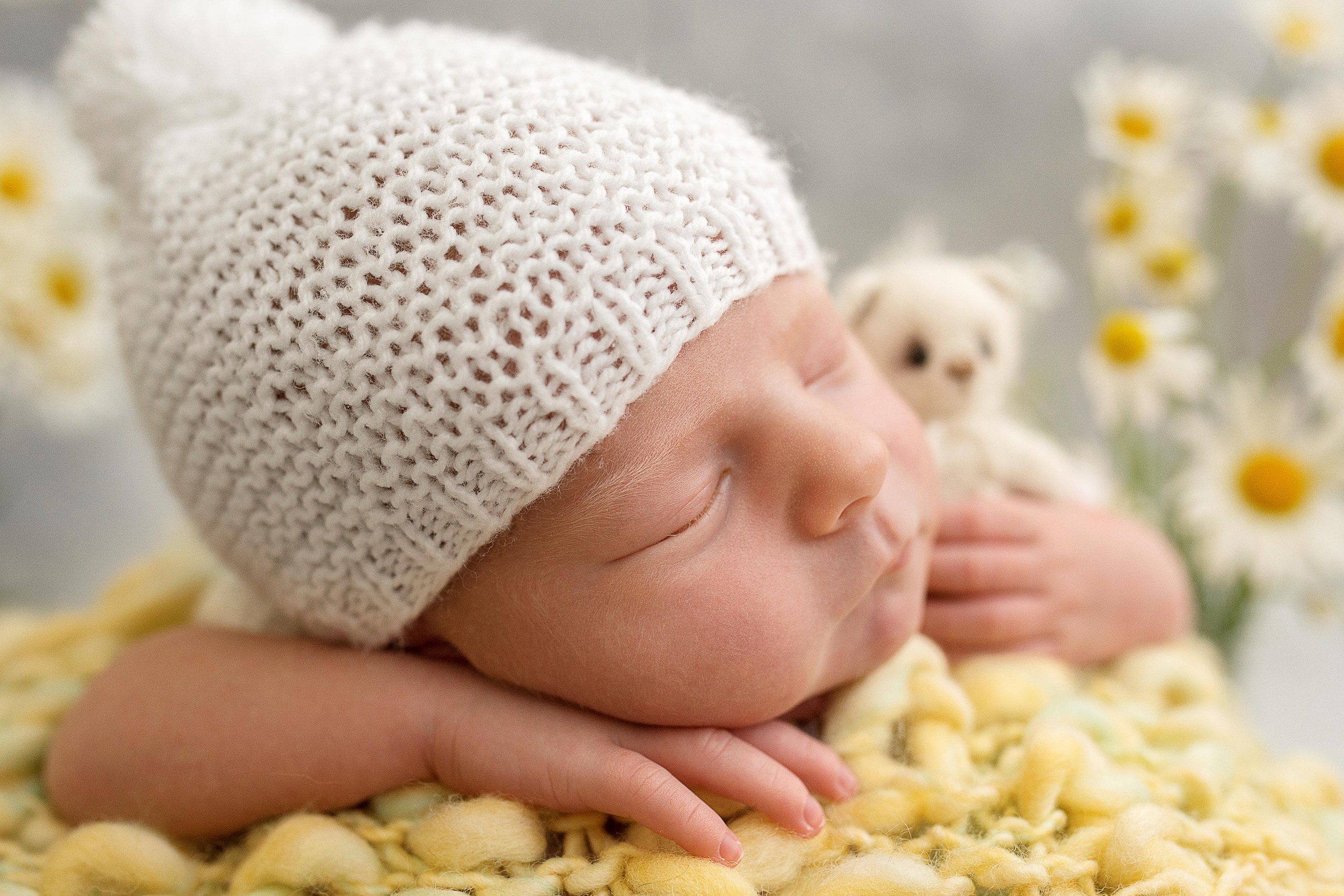 Лев_15 дней. Фотограф новорожденных в Екатеринбурге Лена Ильина