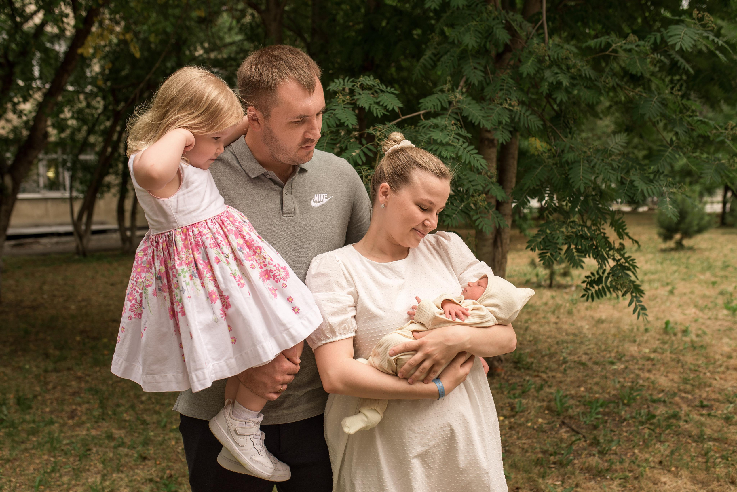 Роддом № 40. Фотограф новорожденных в Екатеринбурге Лена Ильина